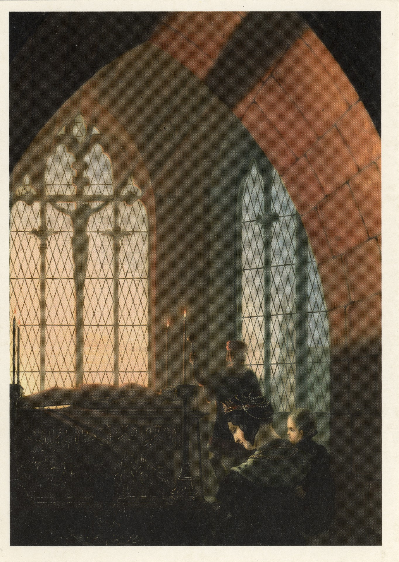 Похороны (фрагмент)