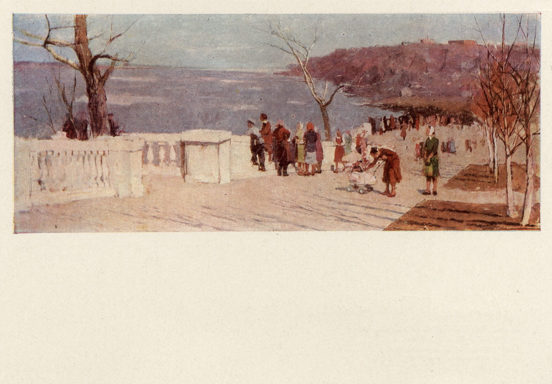 Весна на Волге