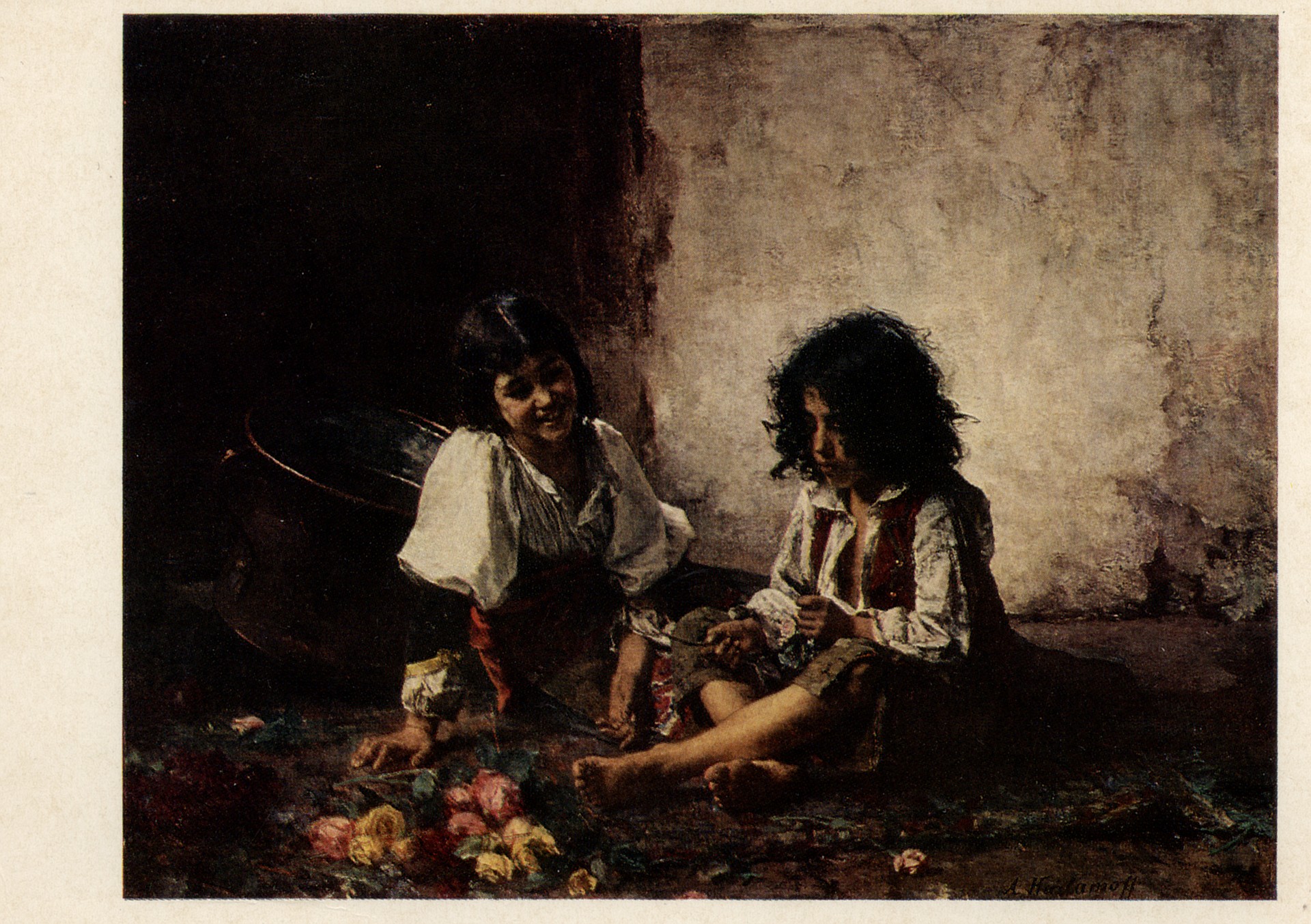 Итальянские дети