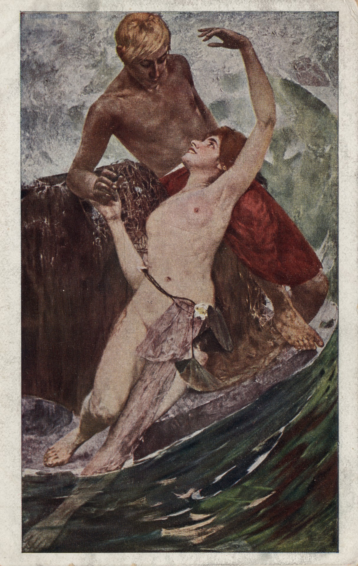 Рыбак и нимфа