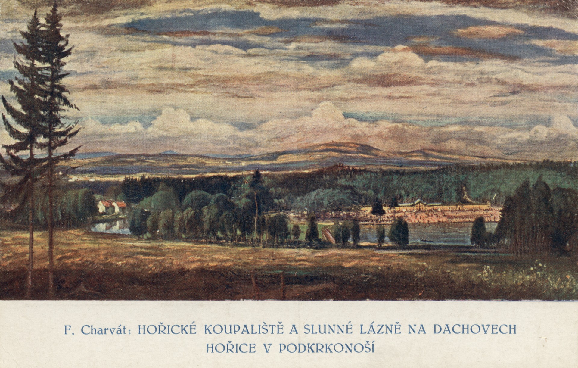 Горный пейзаж