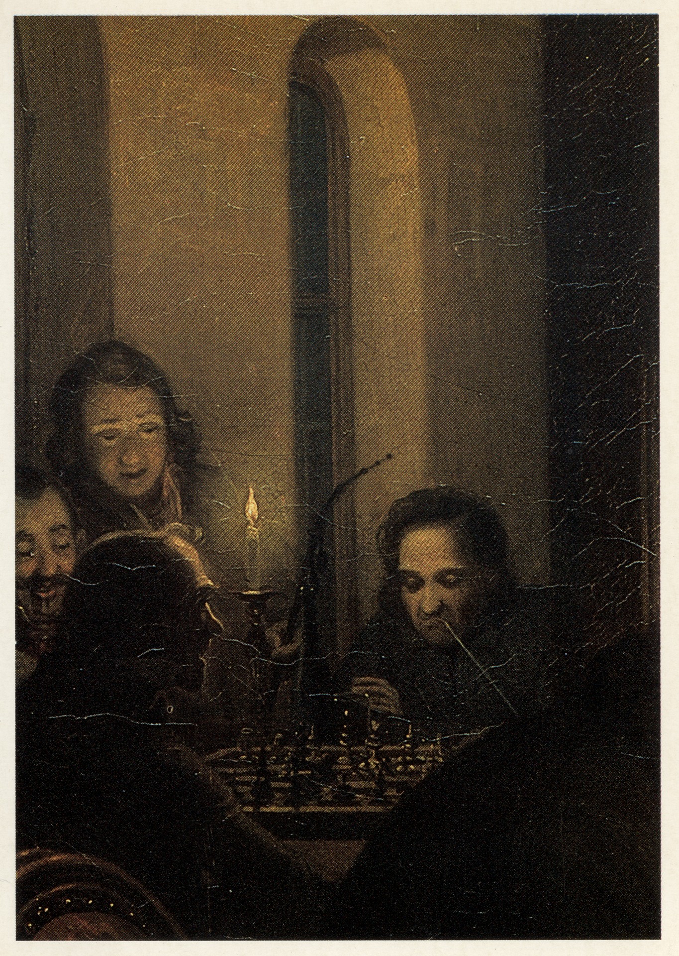 В читальном кабинете