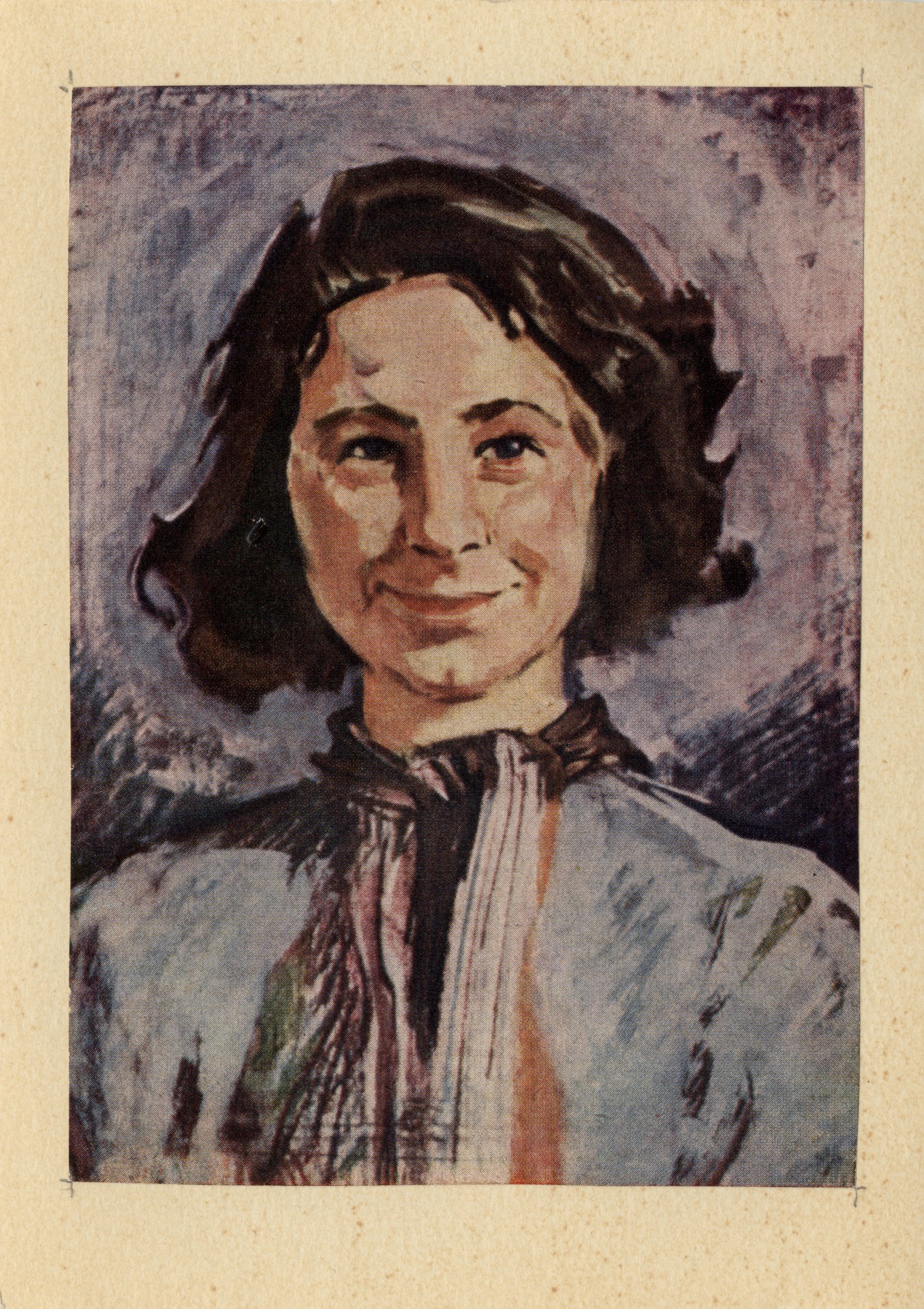 Портрет девушки