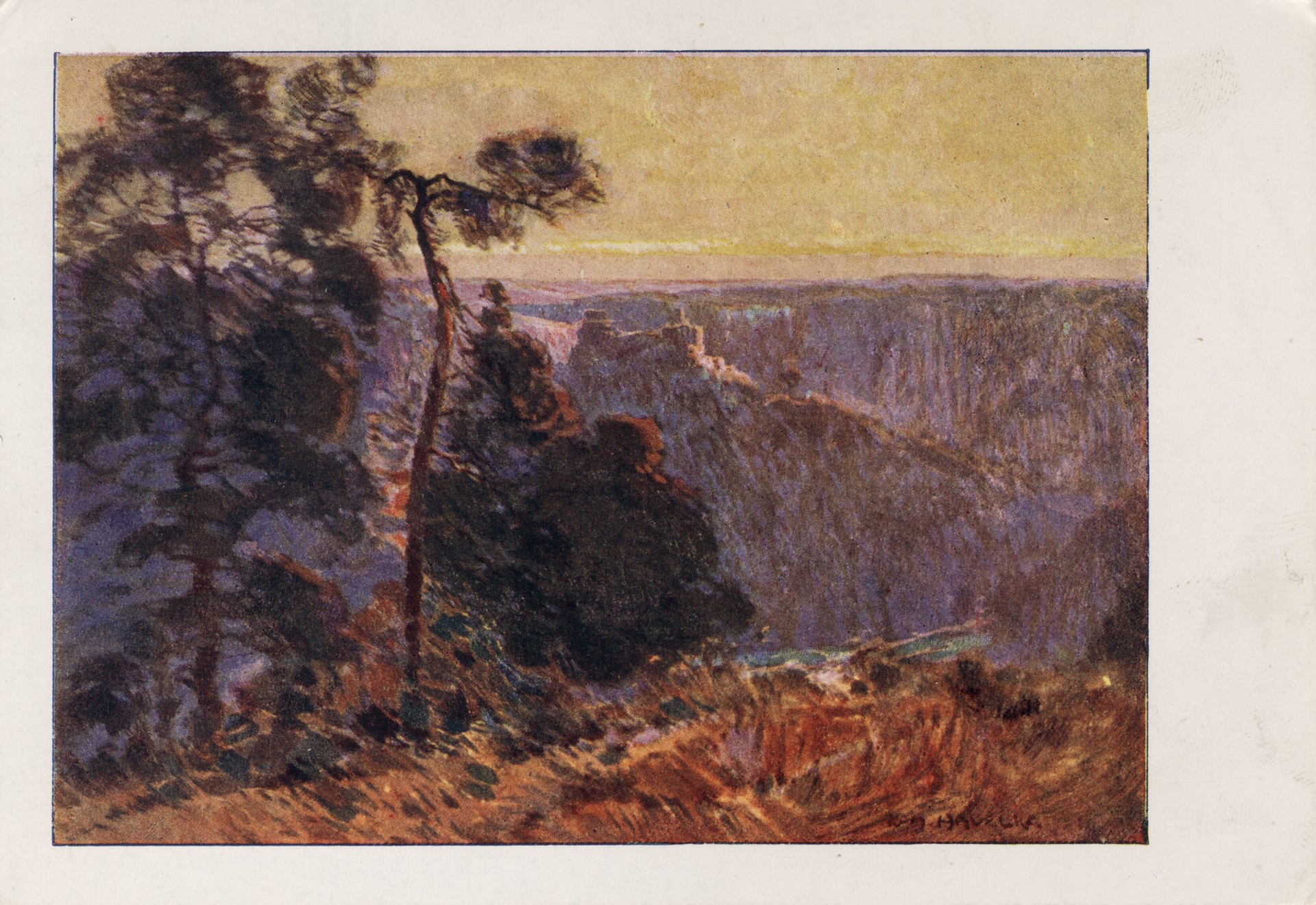 Сосны в горах