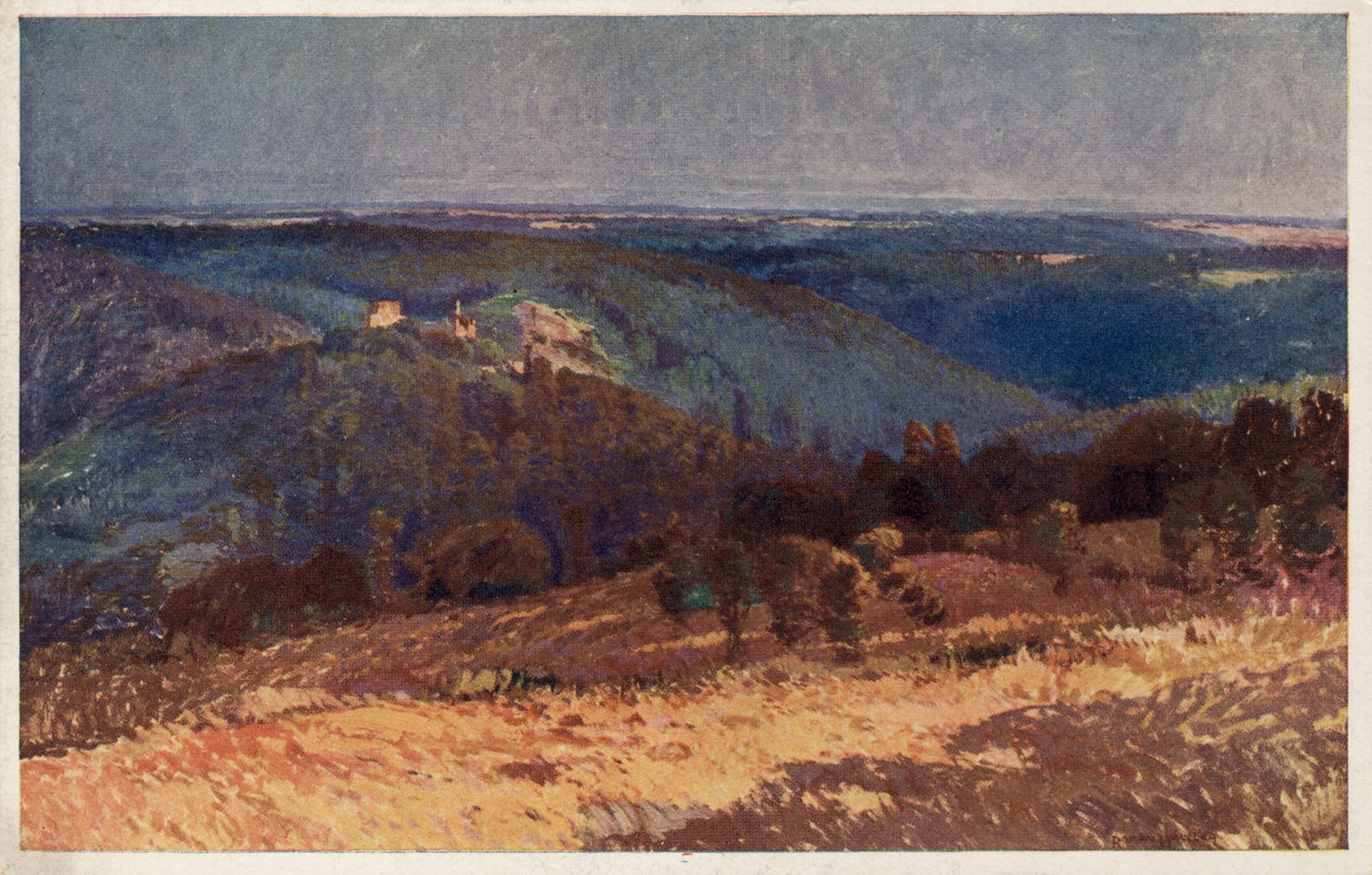 В Моравском раю 1