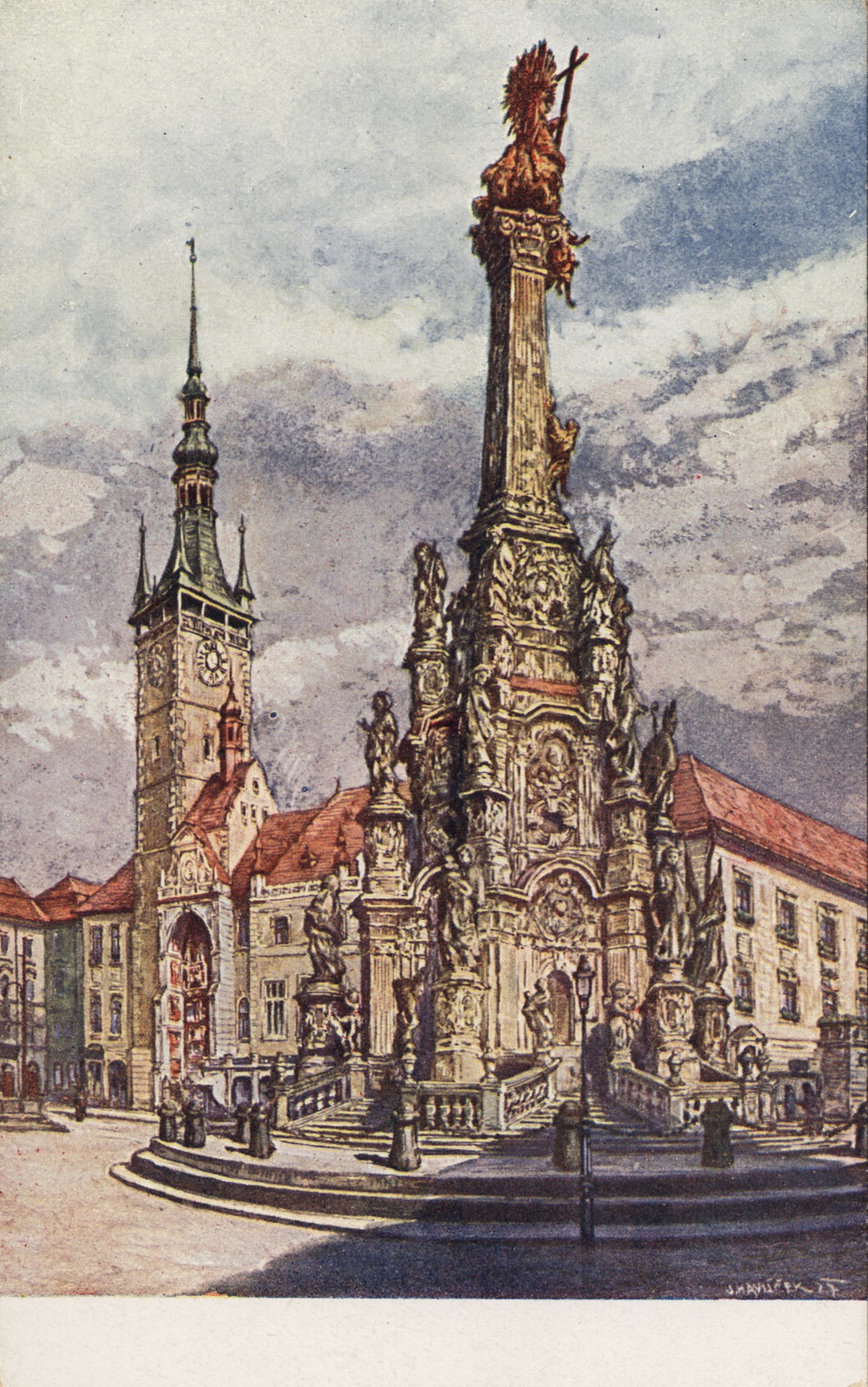 Оломоук. Троицкий собор