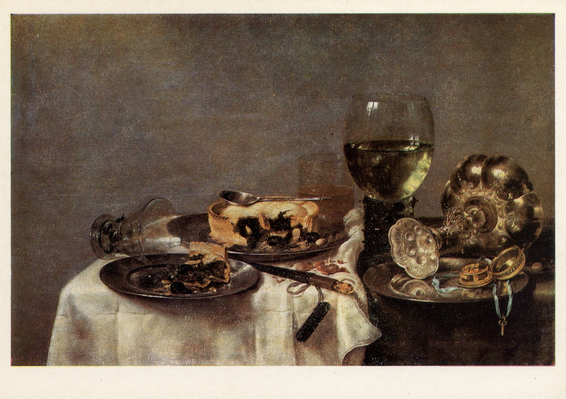 Натюрморт с посудой