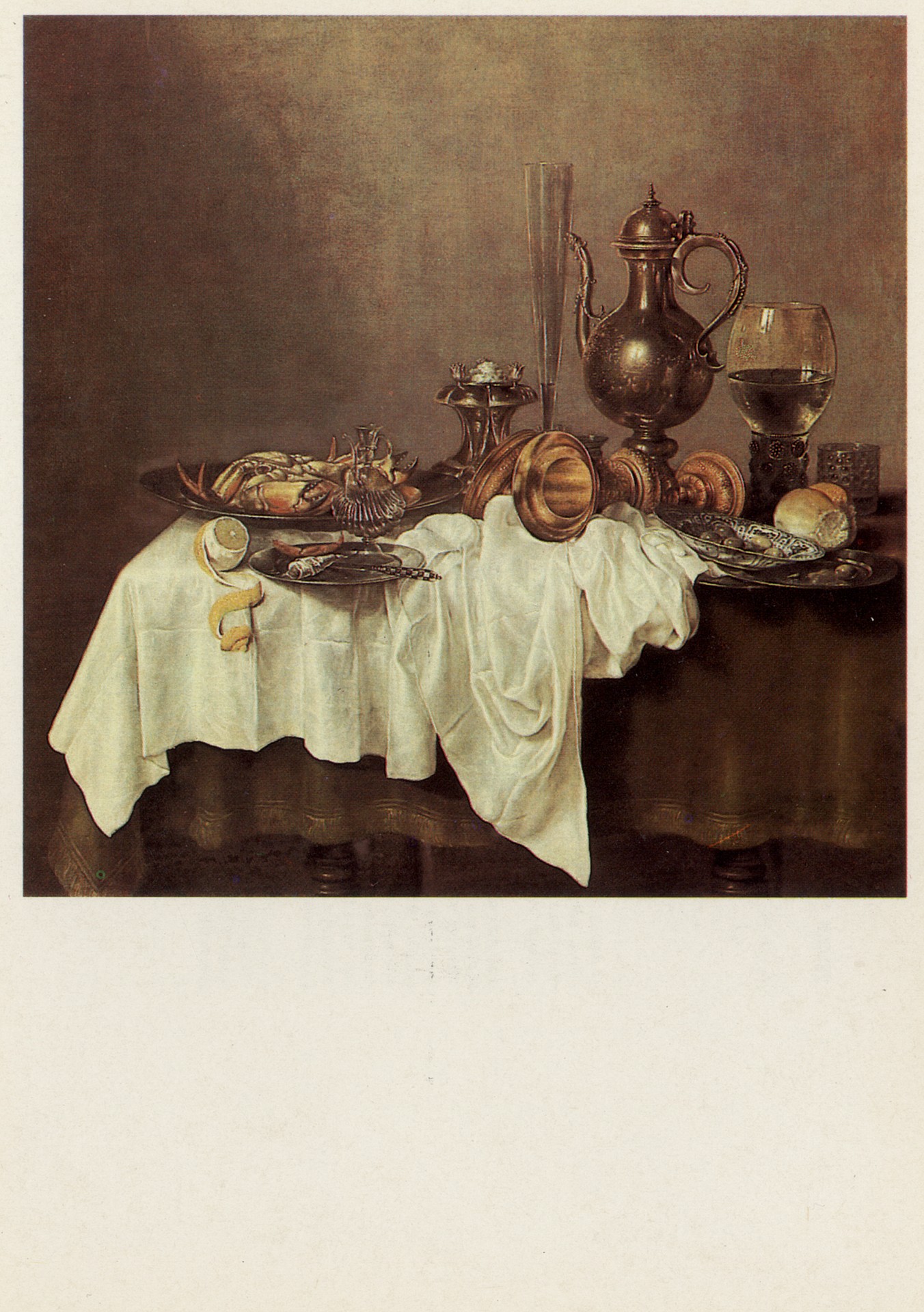 Завтрак с крабом