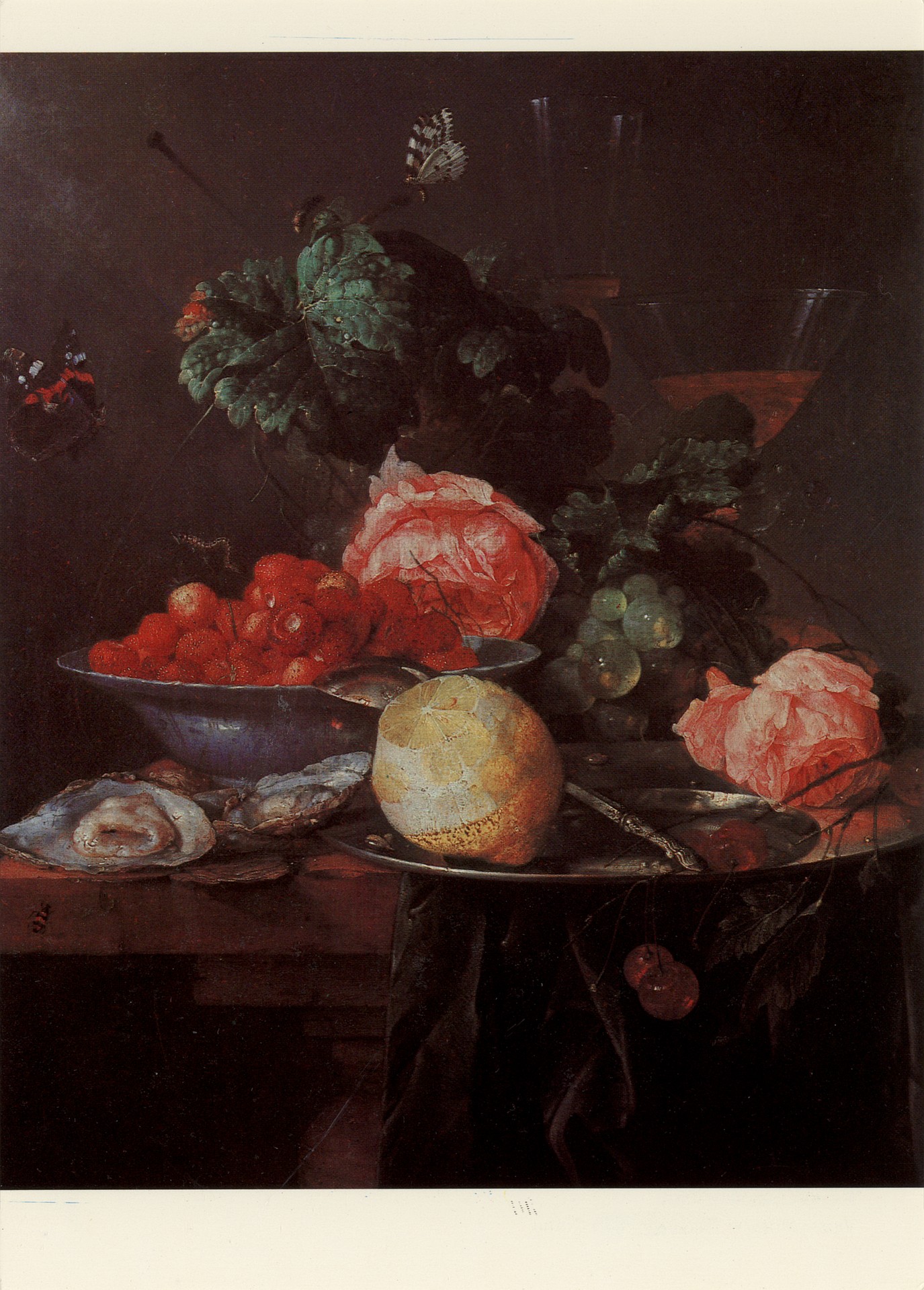 Натюрморт с фруктами