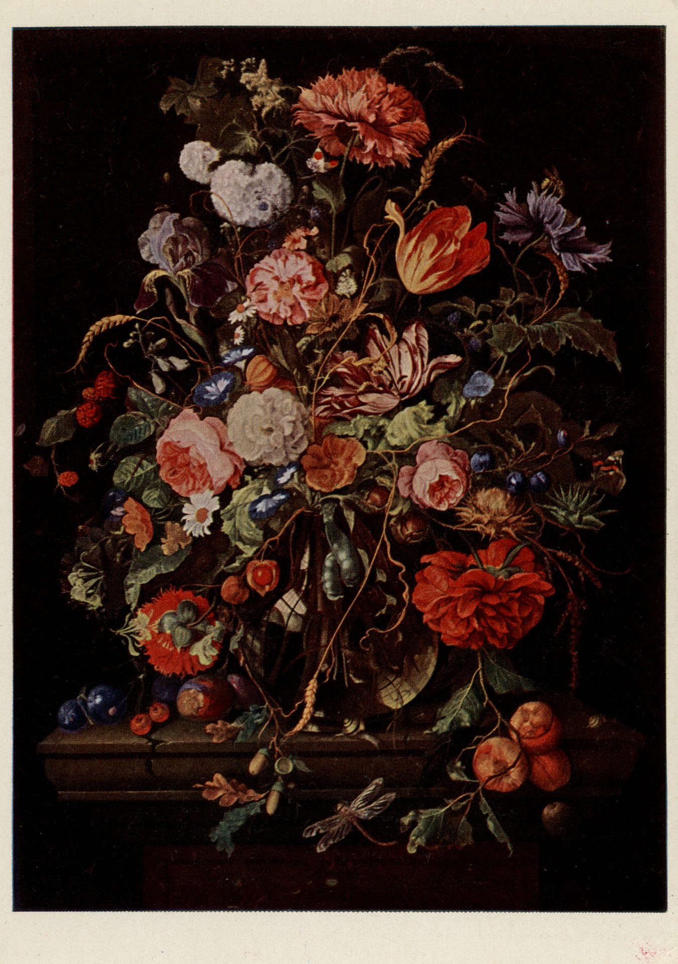 Цветы и фрукты