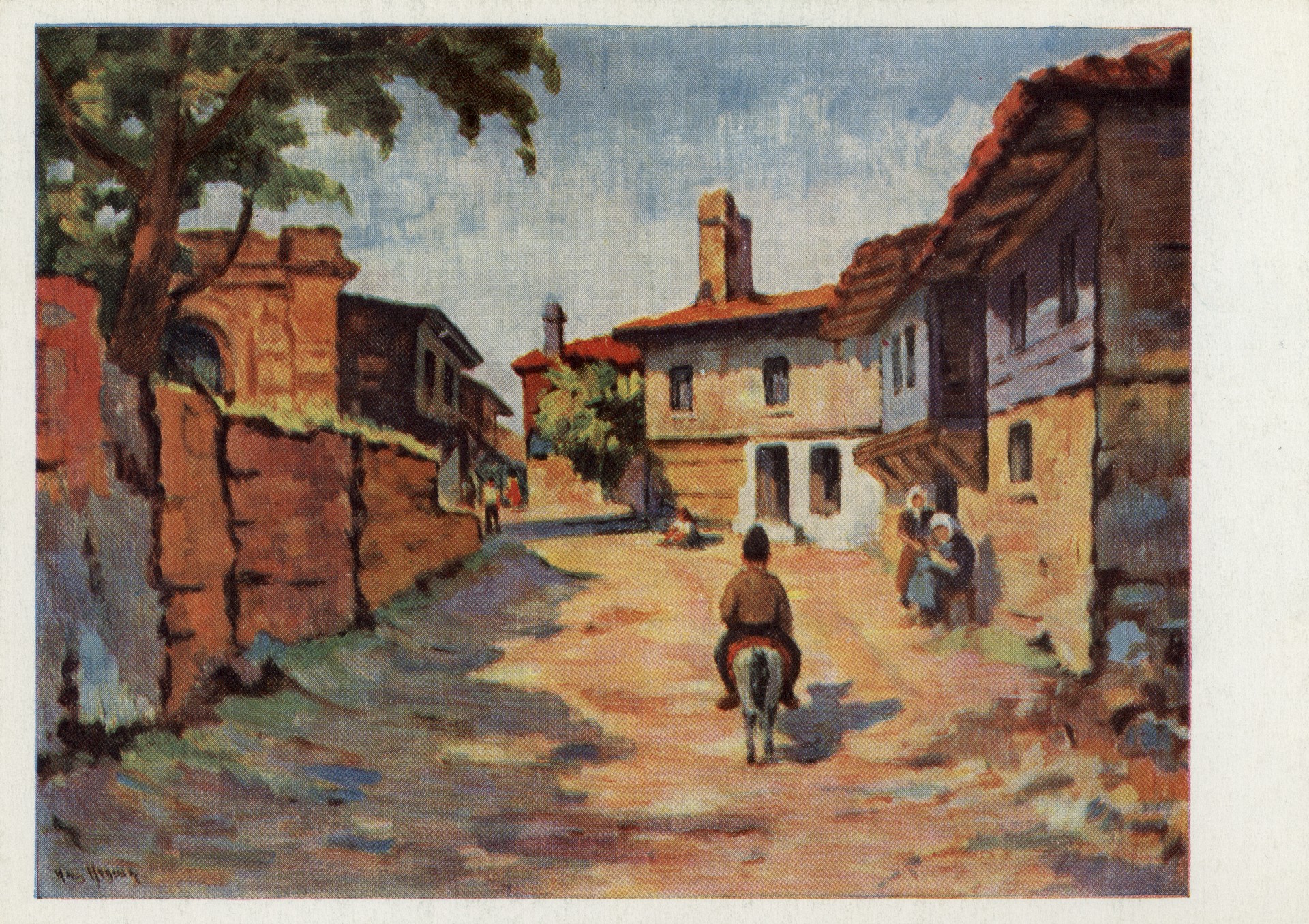 Дорога в Несебар