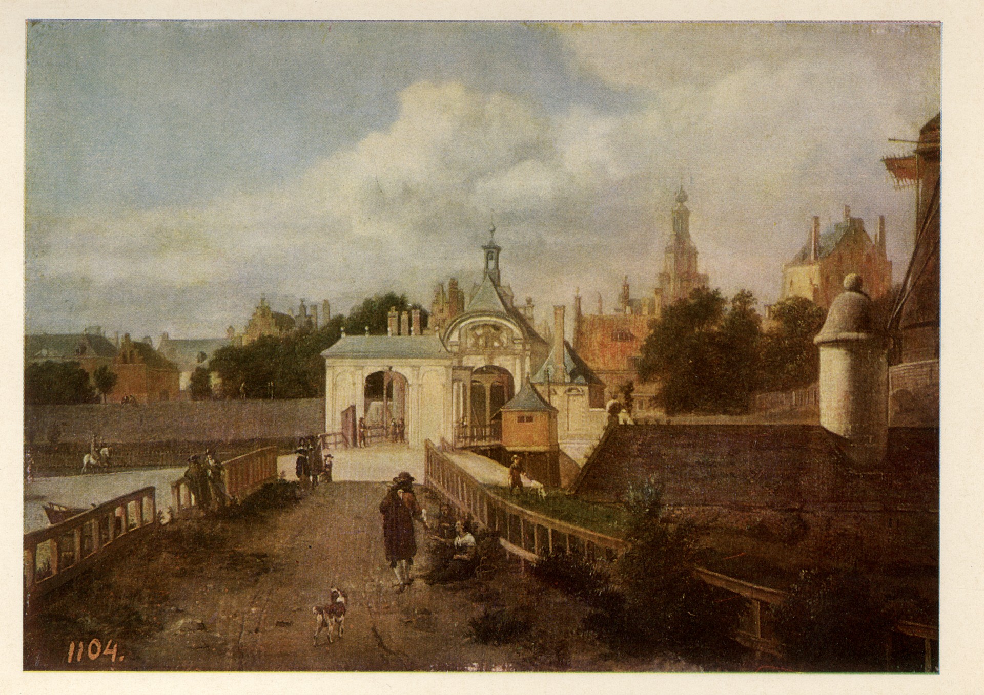 Ворота Св. Антония в Амстердаме