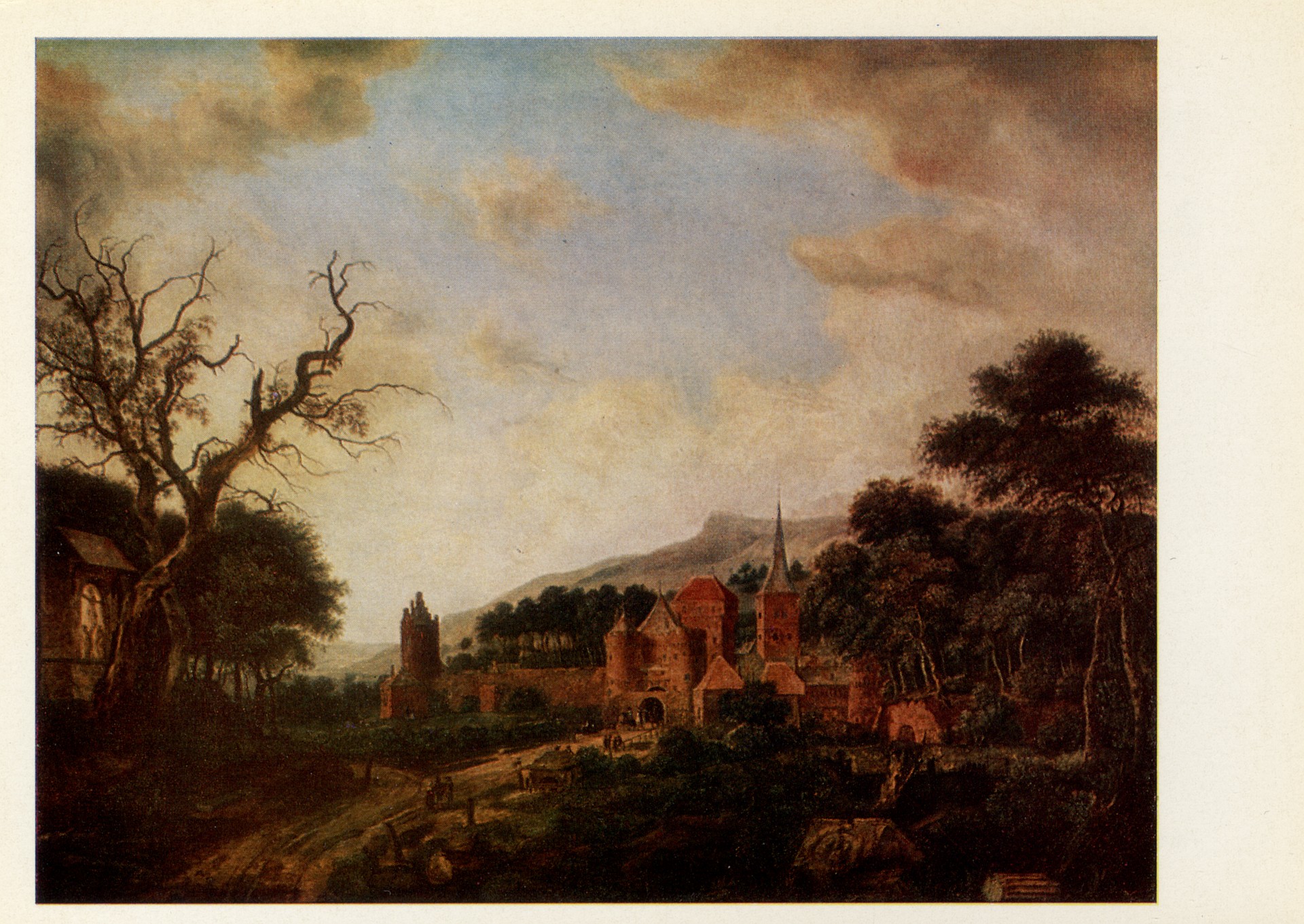 Замок Гоудестейн