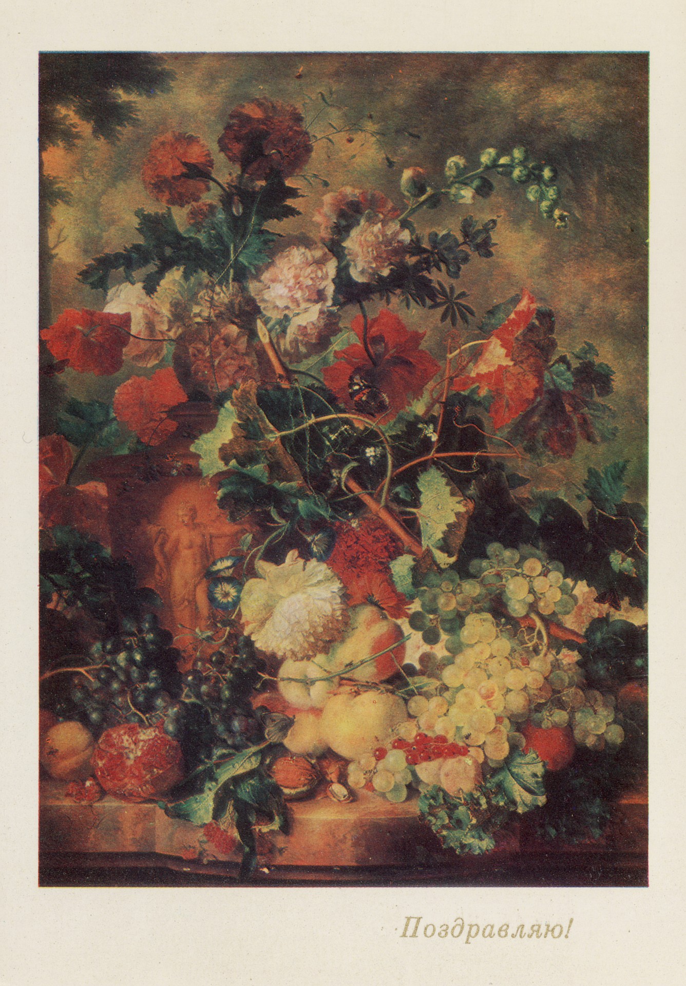 Цветы и плоды