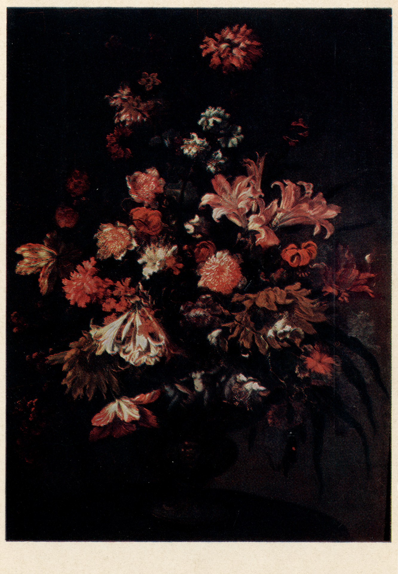 Цветы в вазе