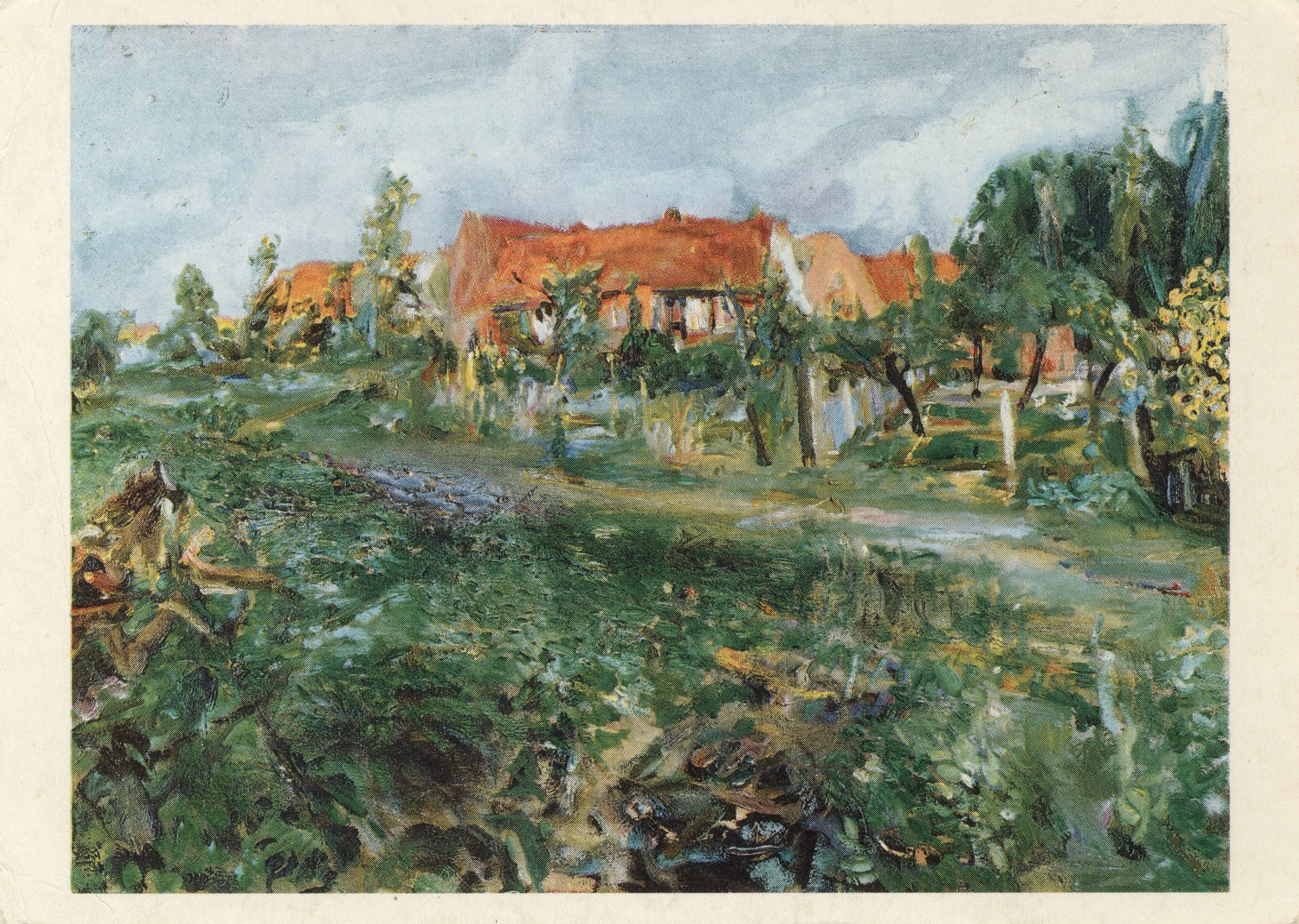 Деревенская улица