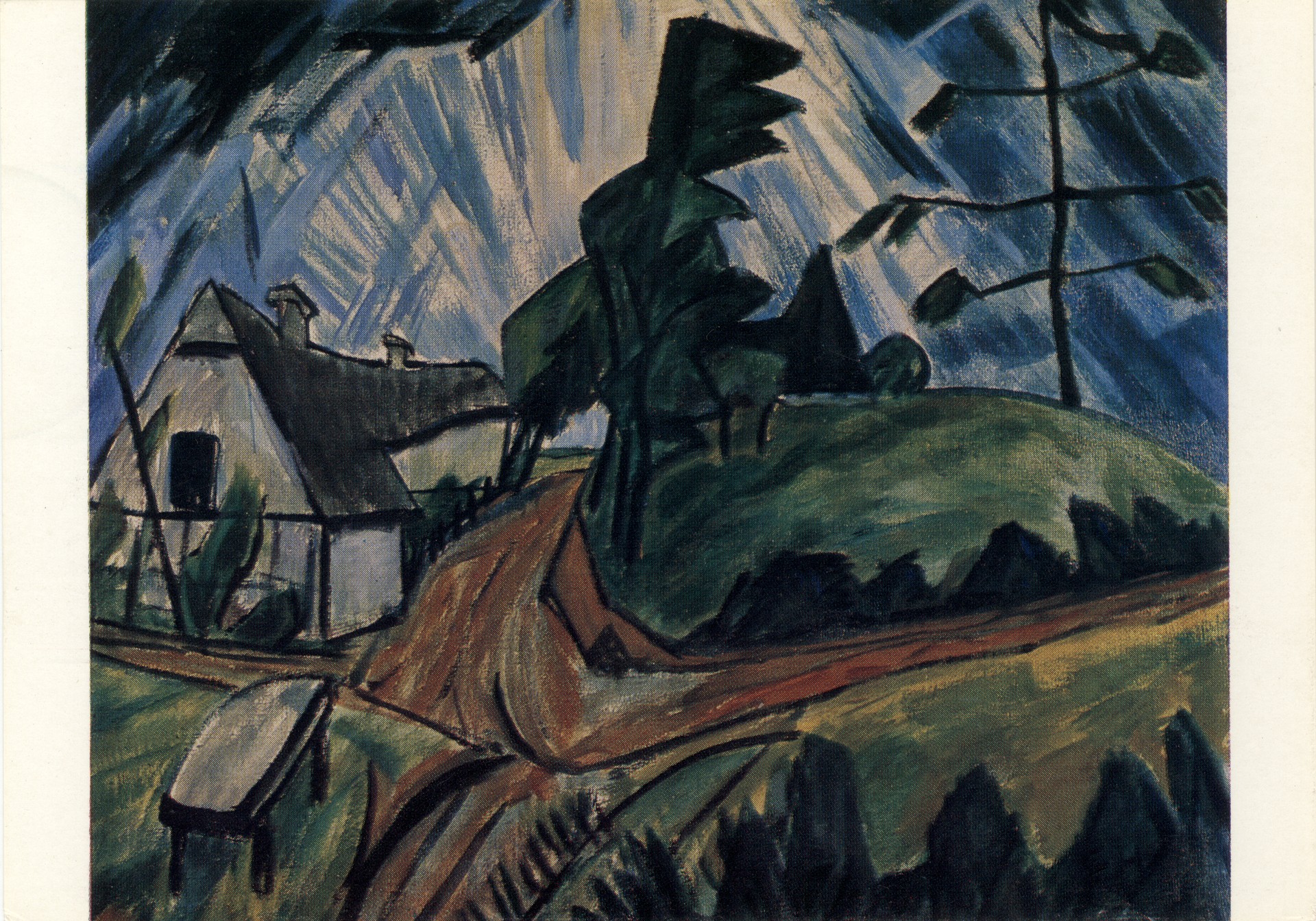 Ландшафт Алсена