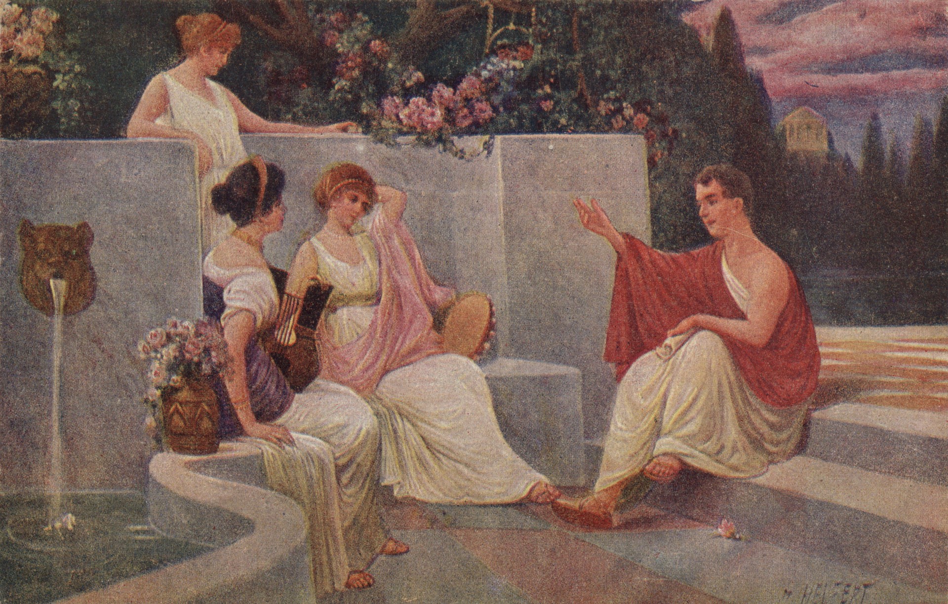 В старом Риме