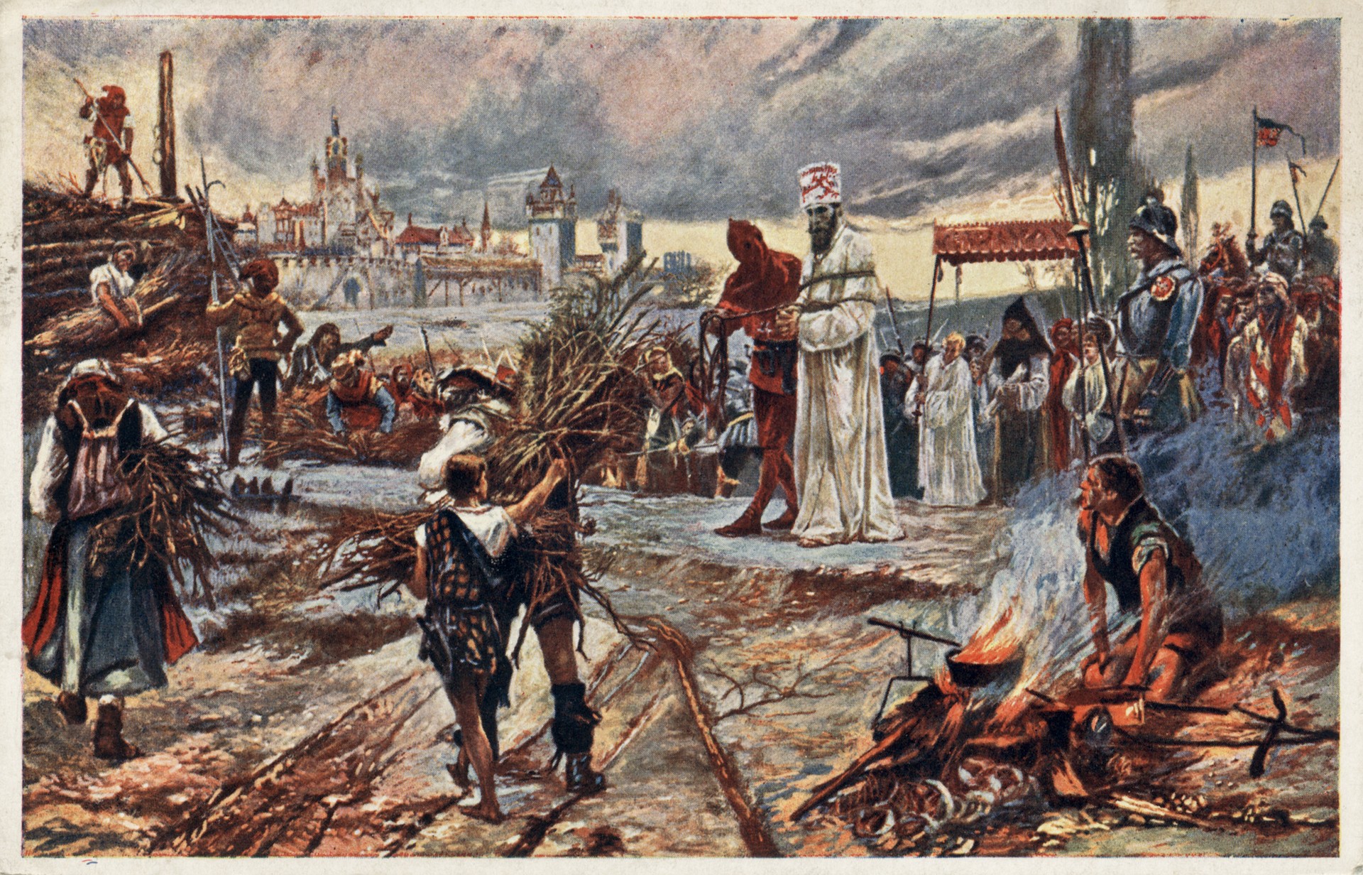 Последние часы М. Гуса