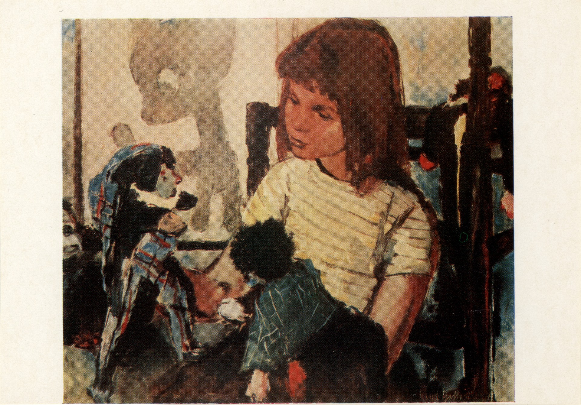 Играющий ребёнок