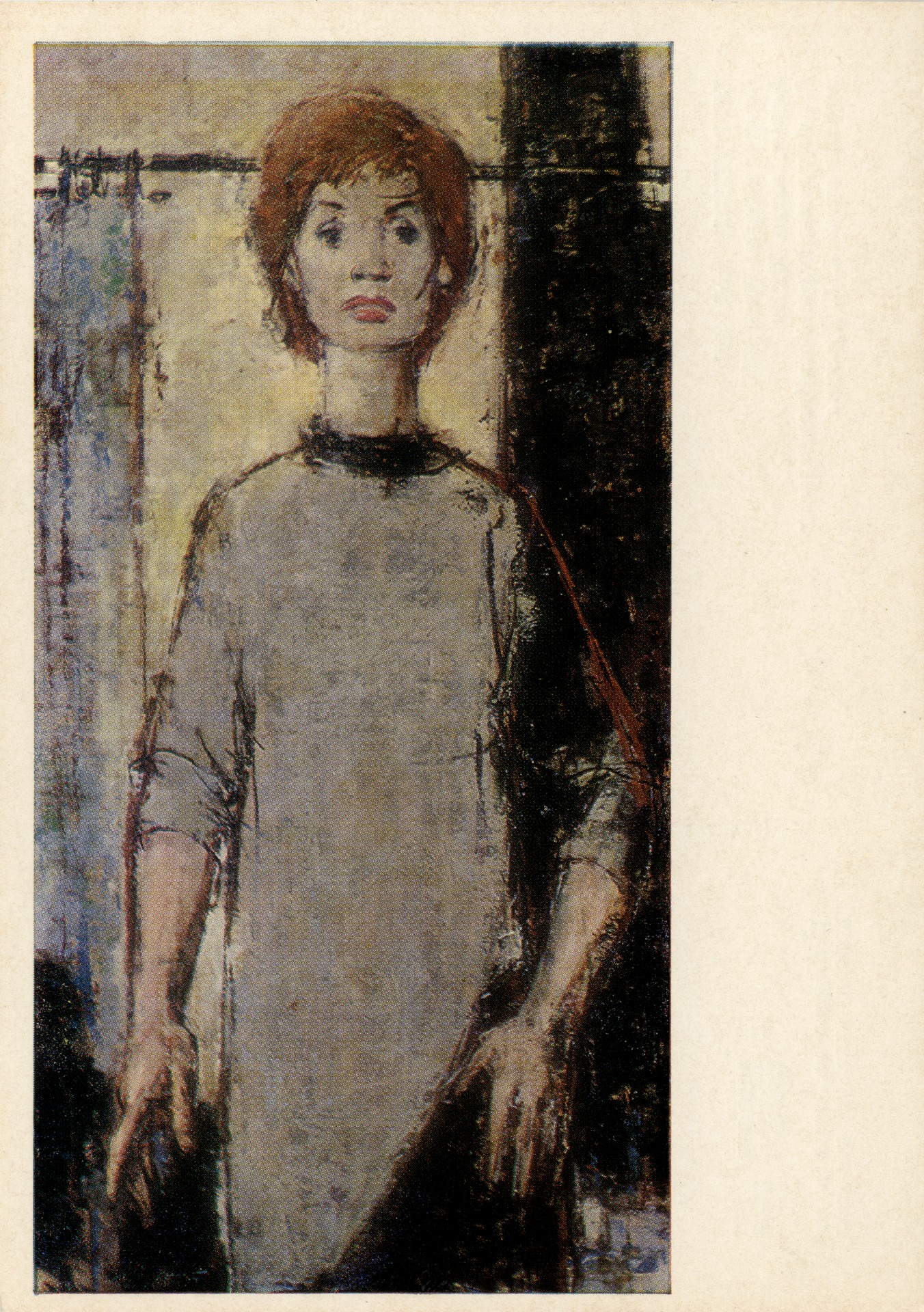 Портрет Гизеллы Май