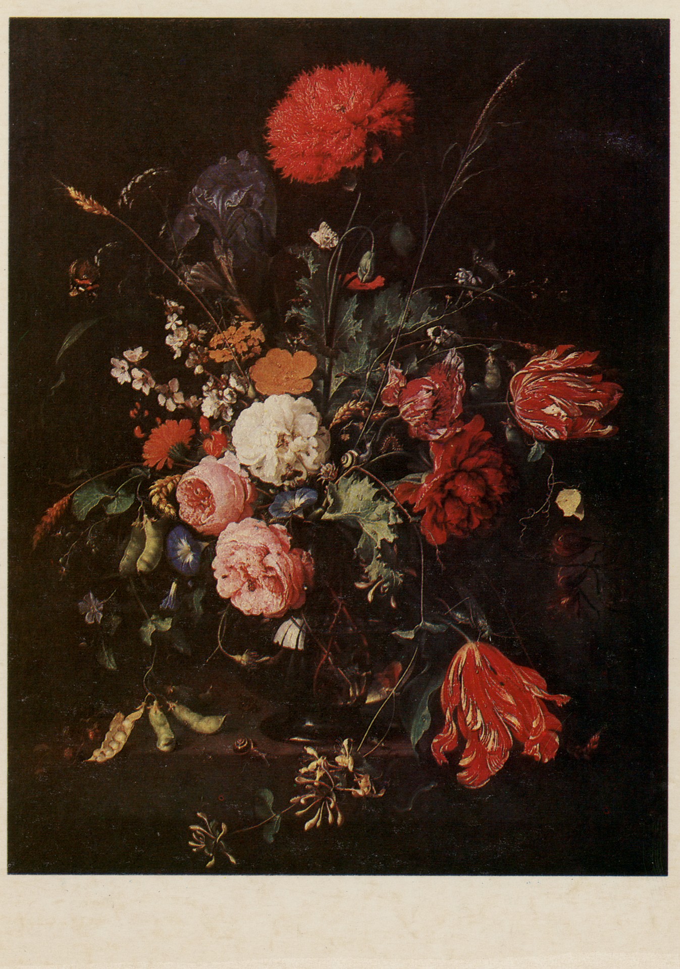 Цветы в вазе