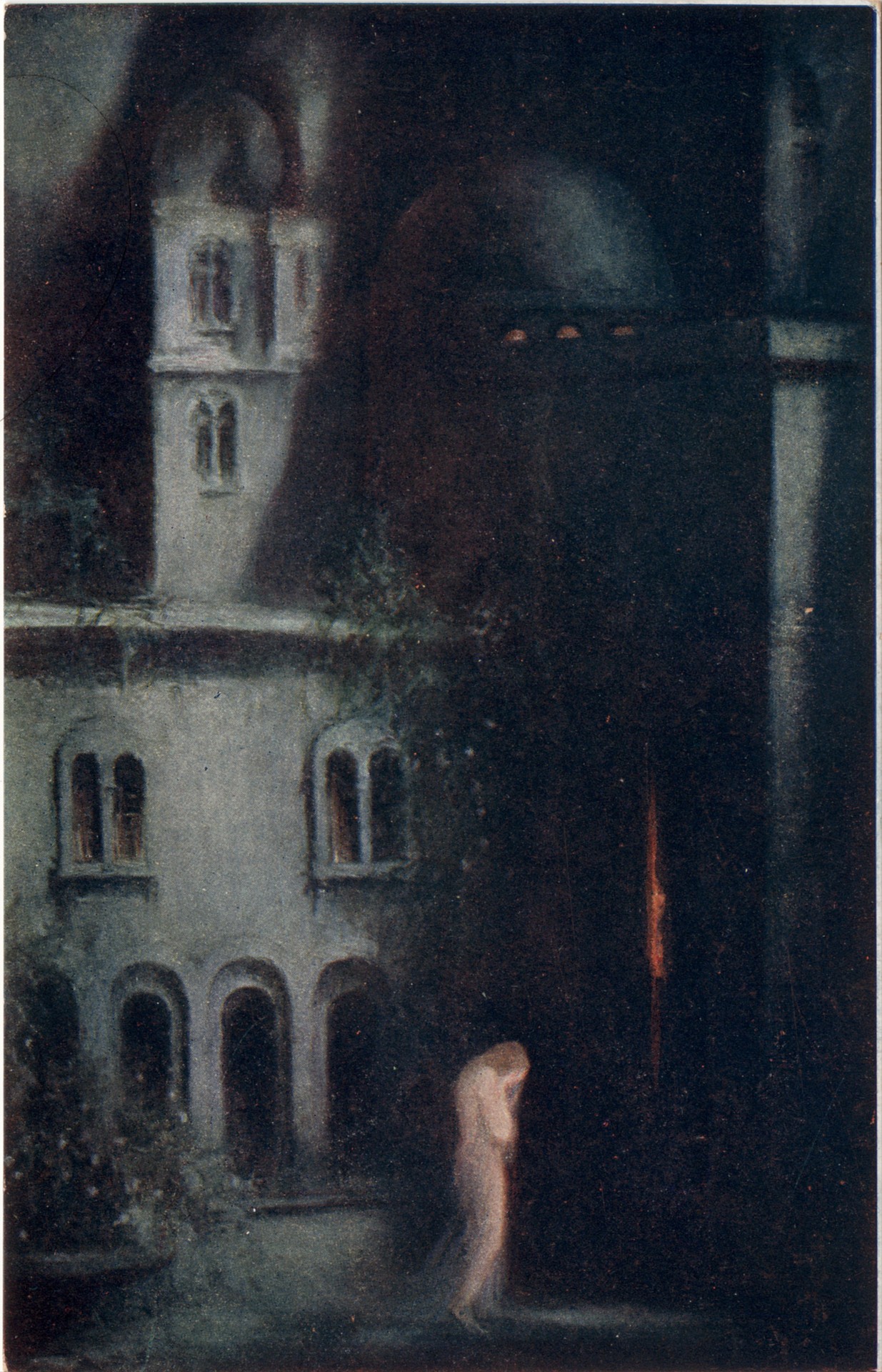 Кундру в замке в Клингсор