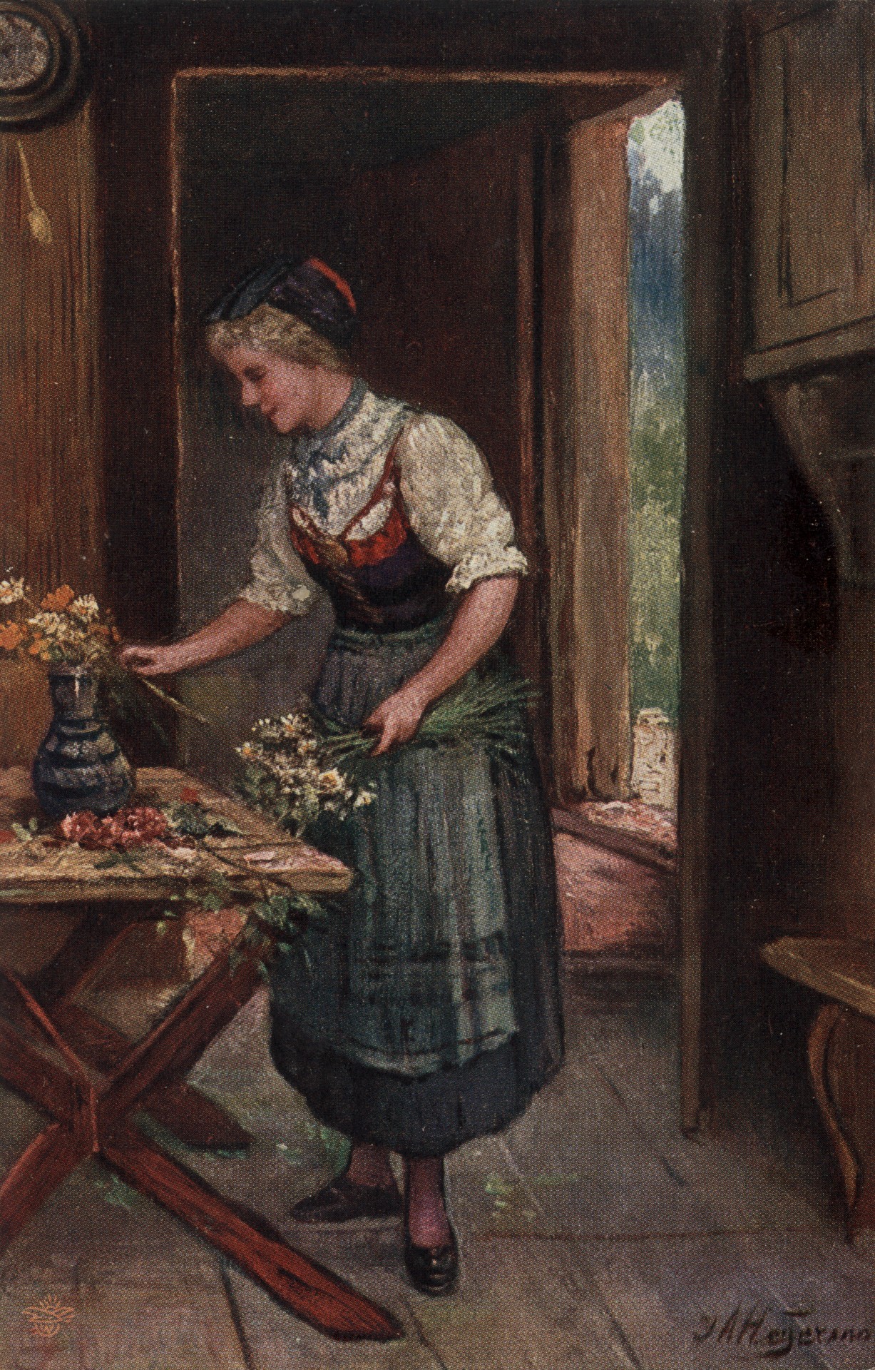 Уход за цветами