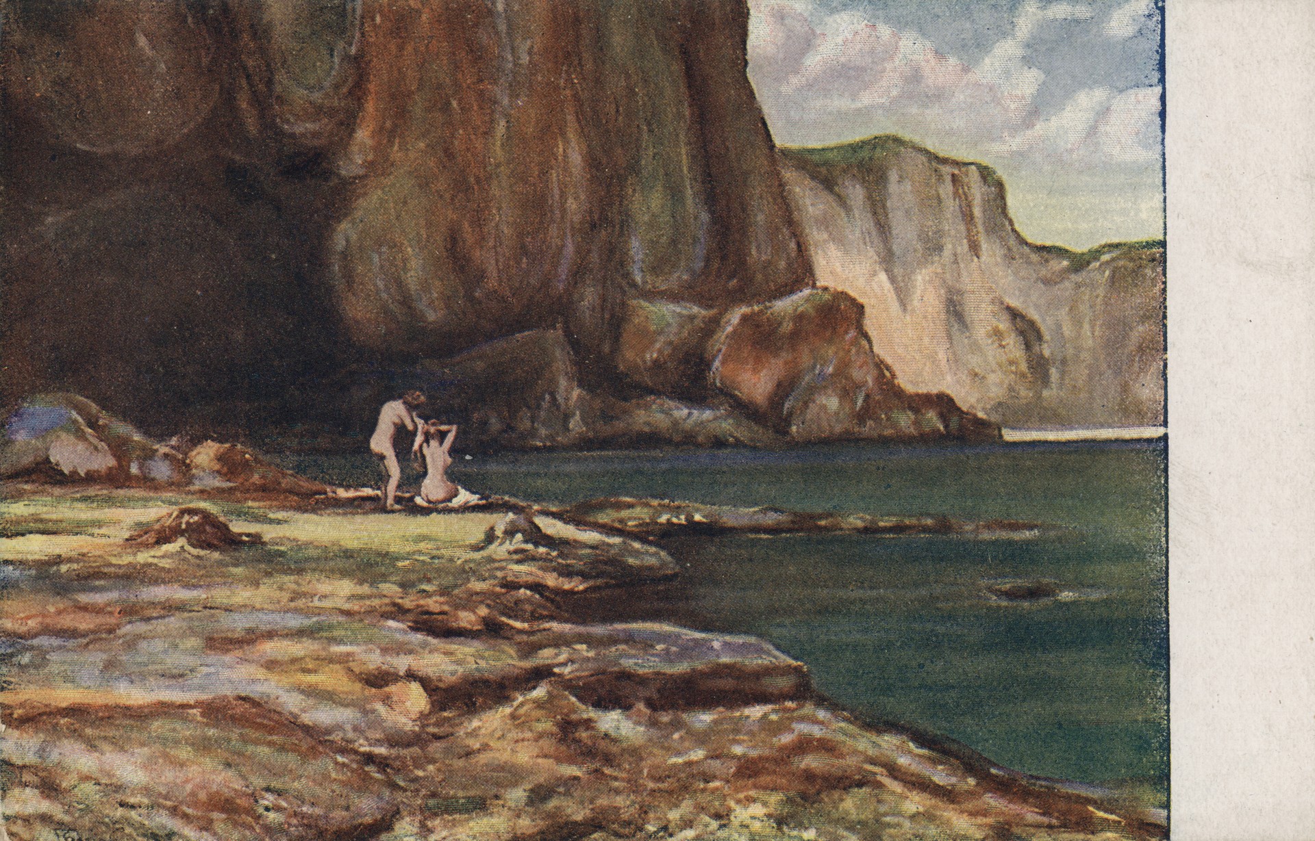 Первое купание