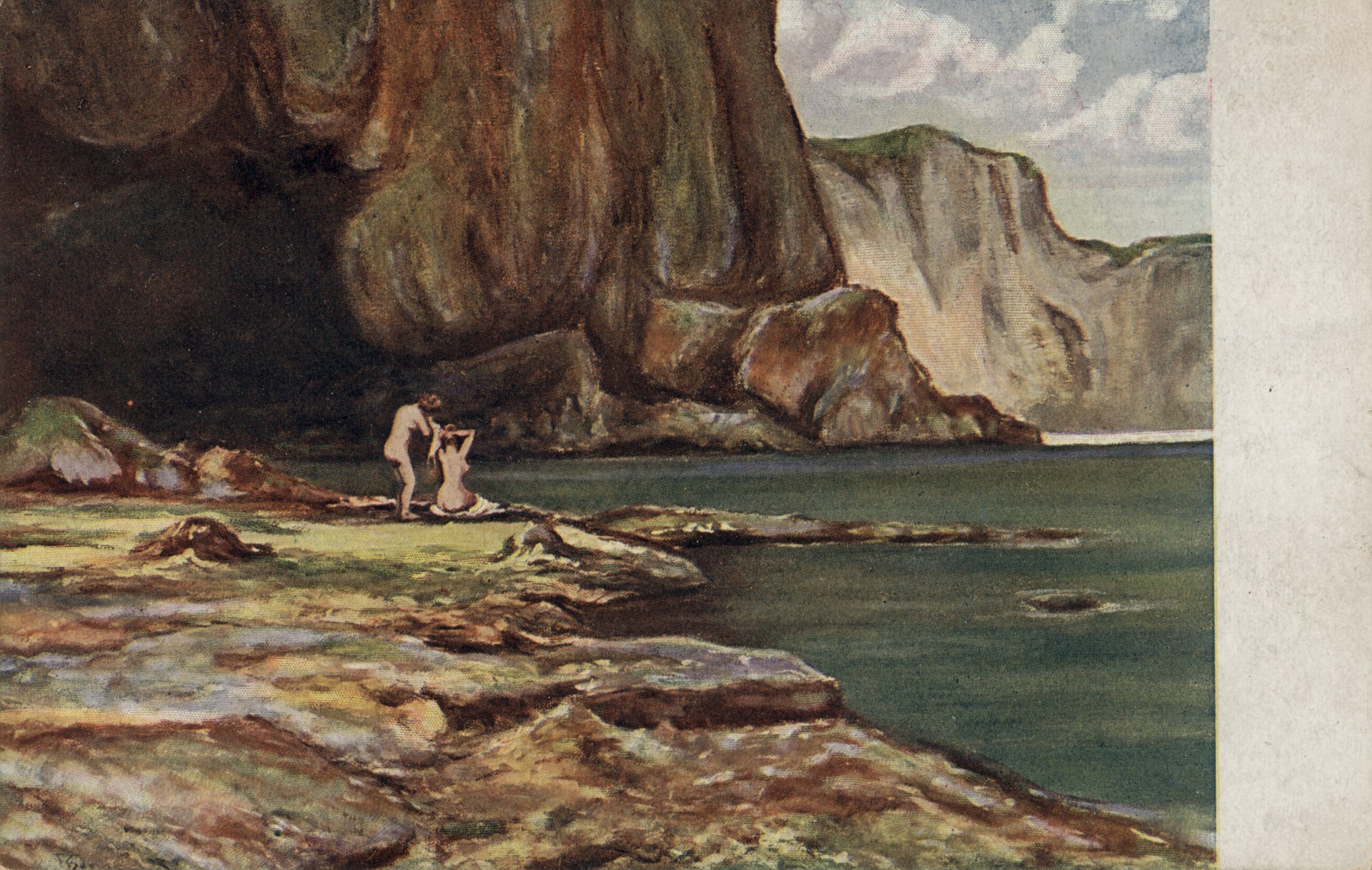 Первое купание