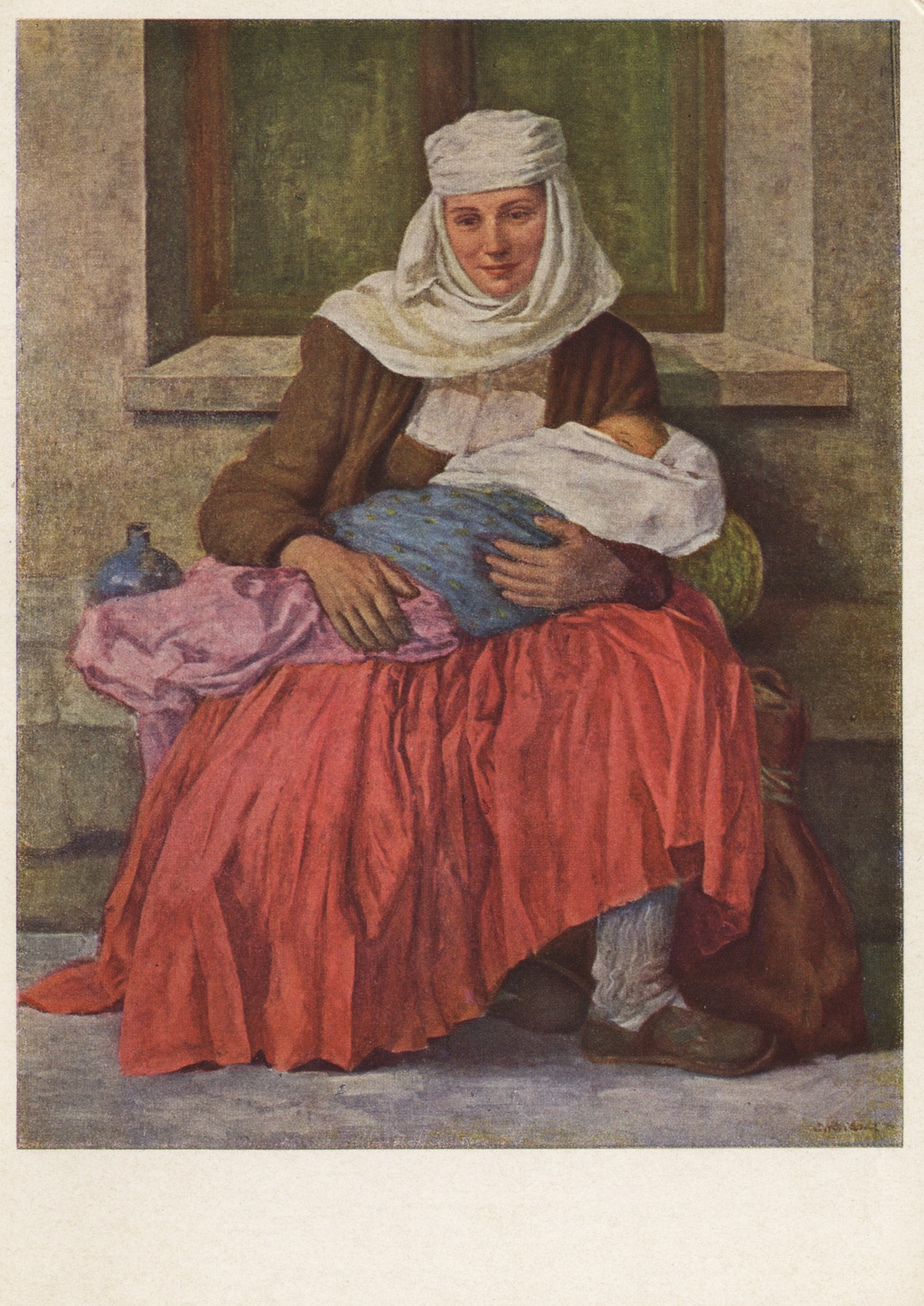 Албанская мать