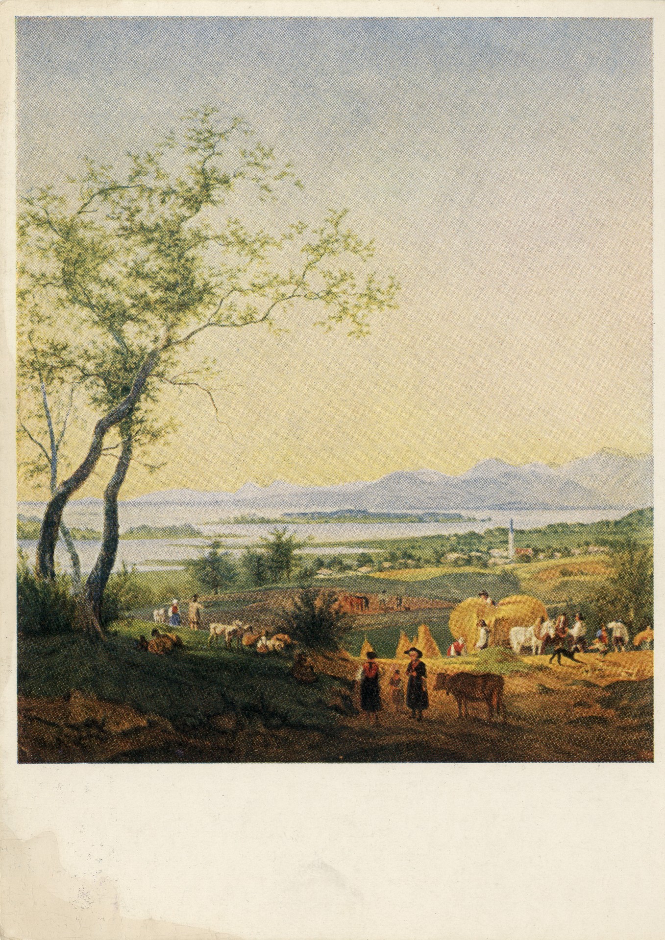 Вид местности