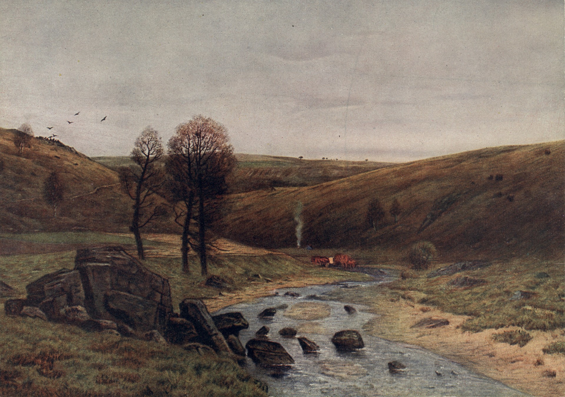 Ландшафт на реке