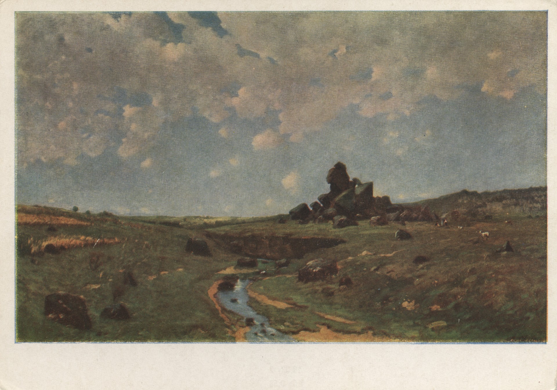 С чешскоморавских высот