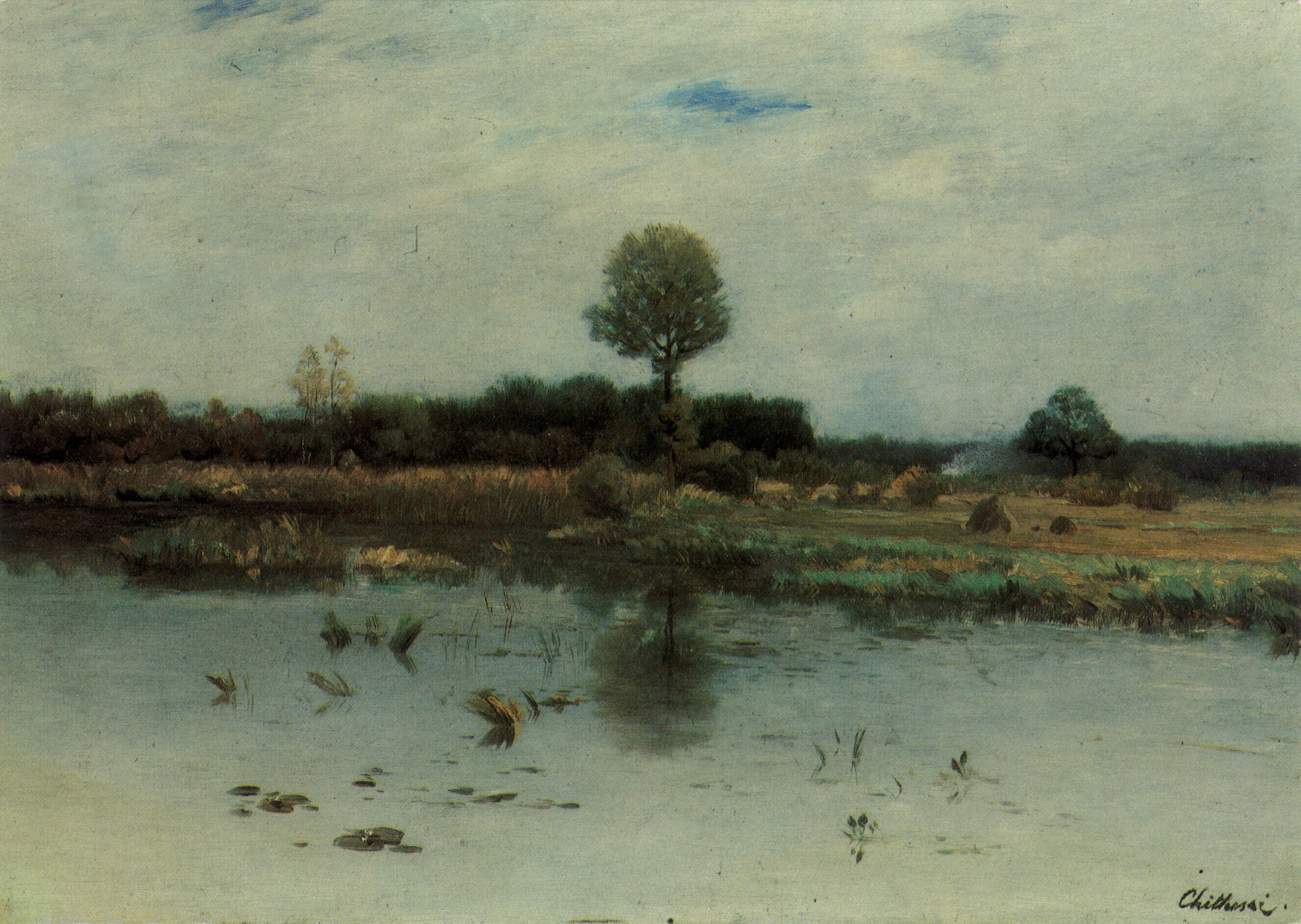 Сватовитский пруд