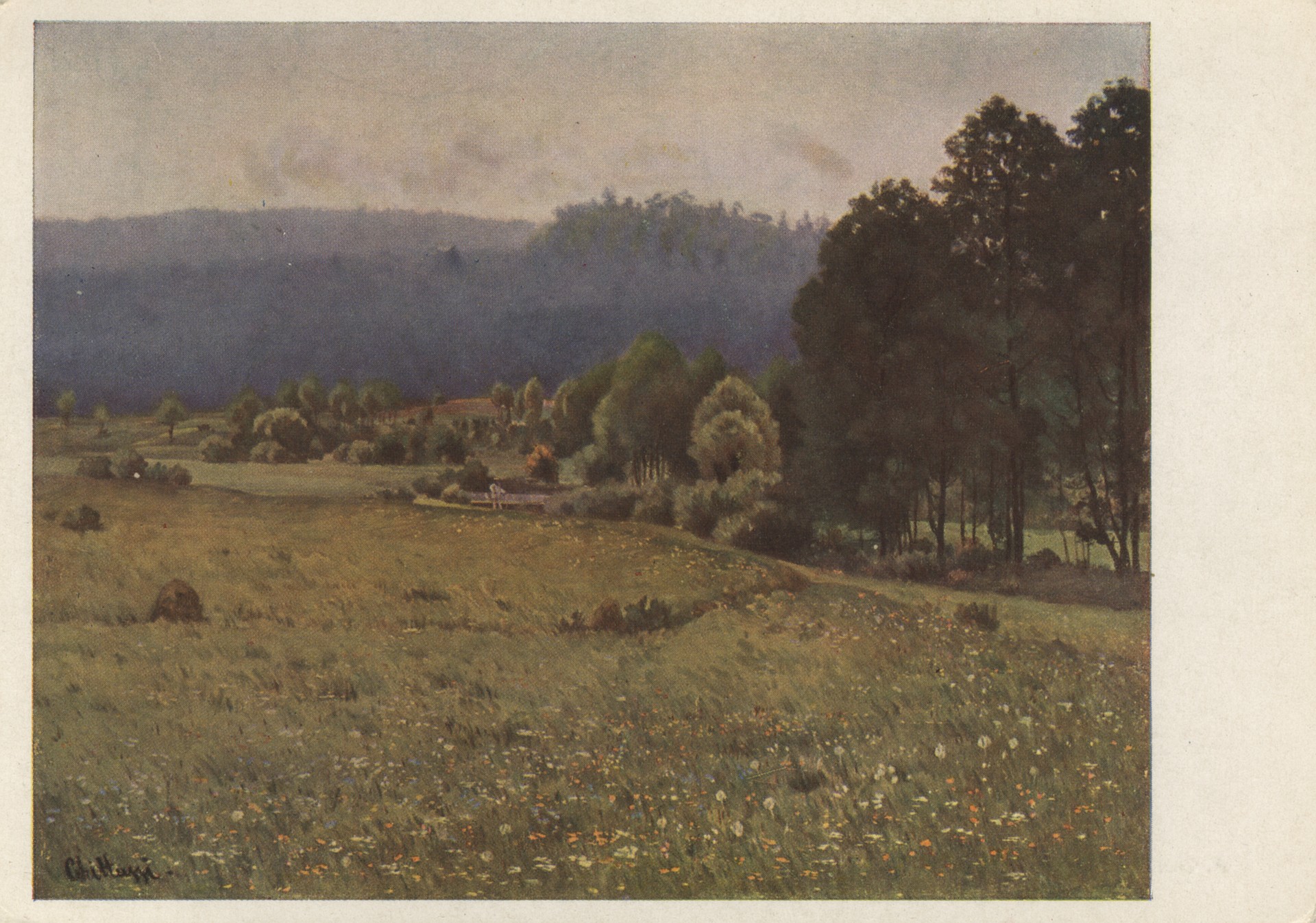 В долине Чрудимке