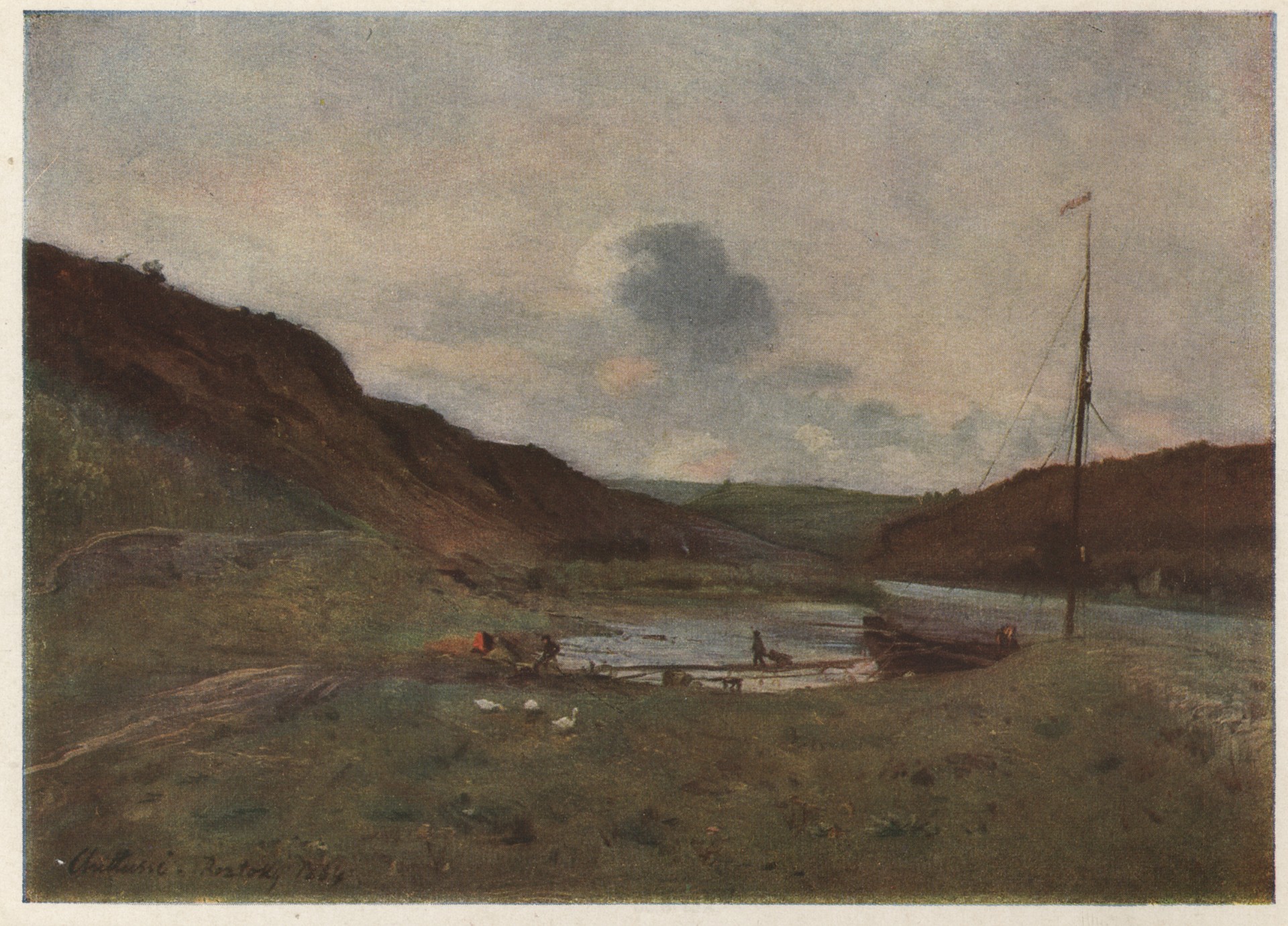 В долине Влтавы и Росток