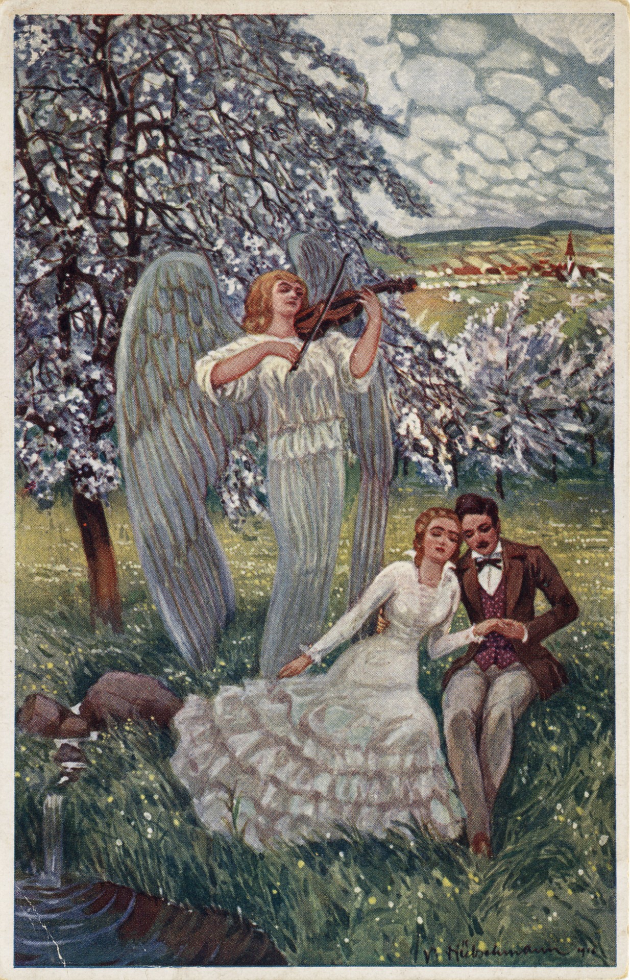 Песня любви