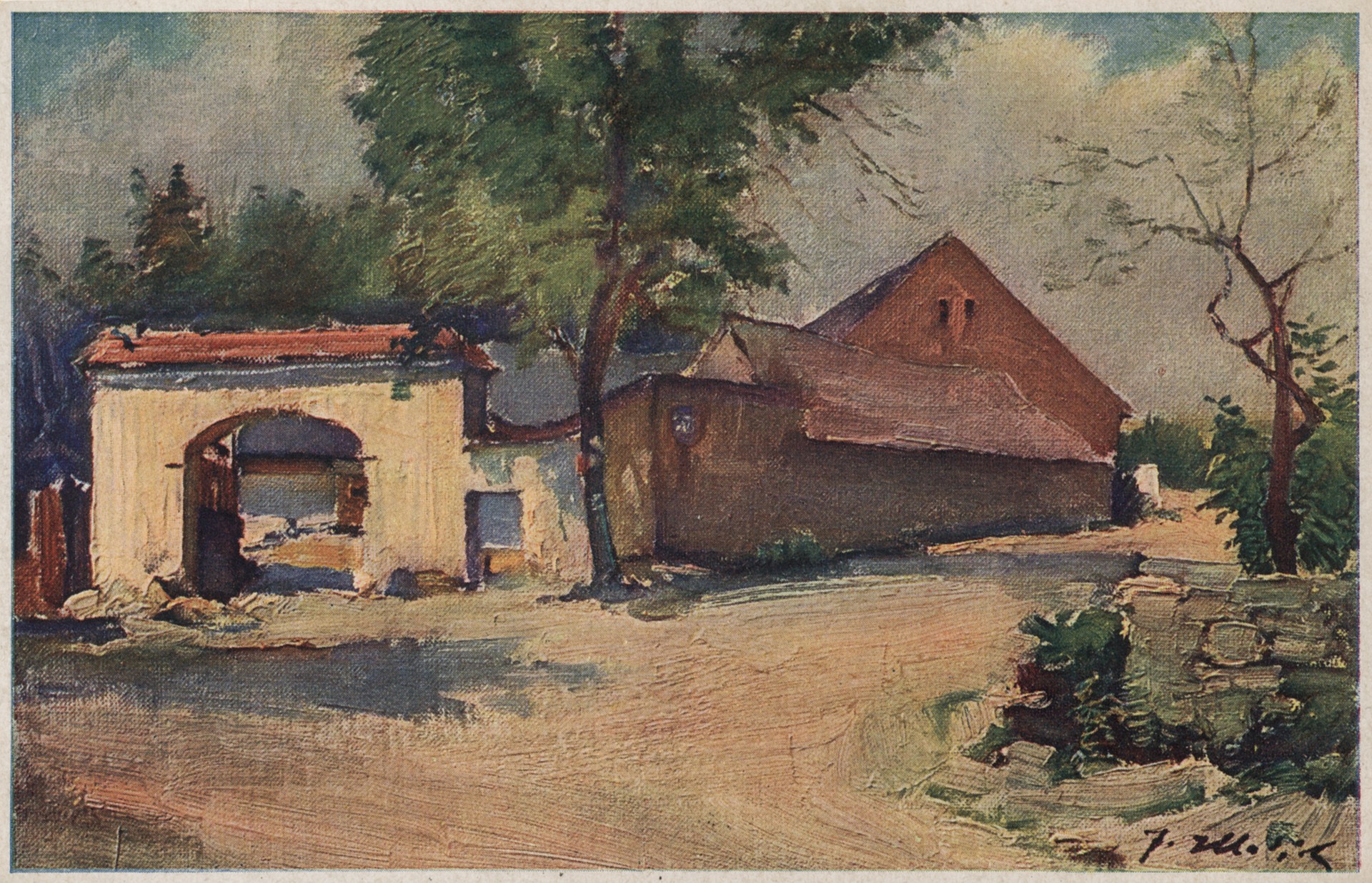 Домик в Плзенске