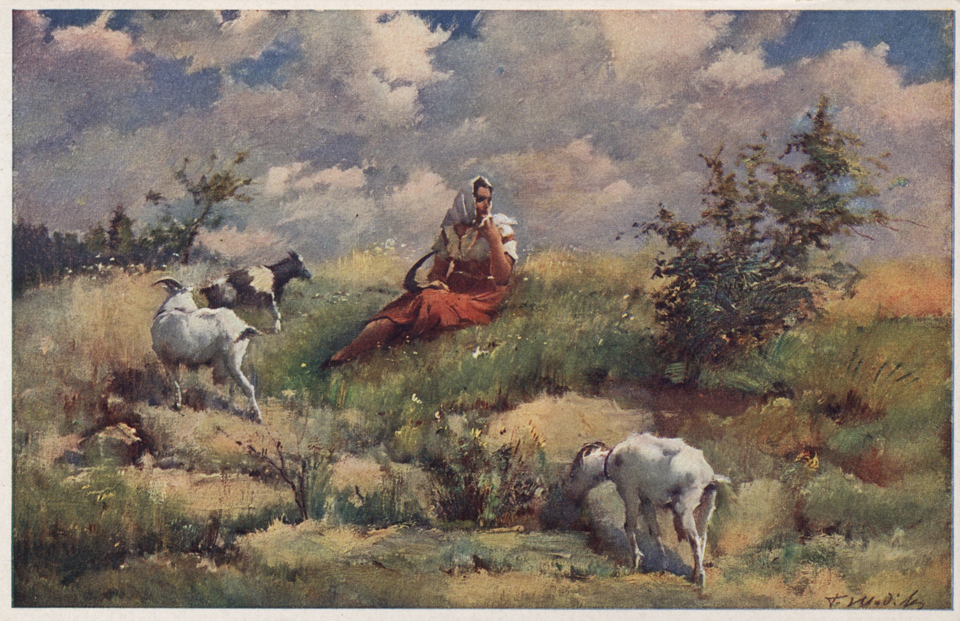 Мотив чешскоморавских высот