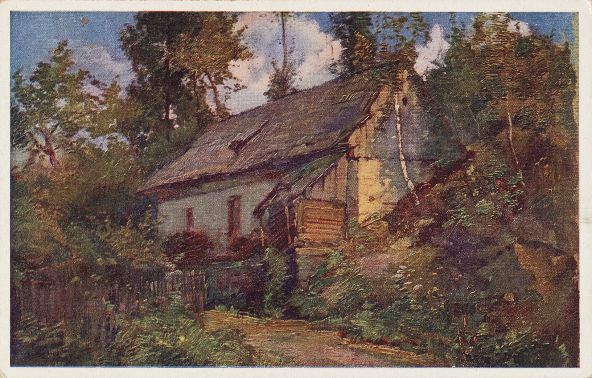 Мотив в чешских горах