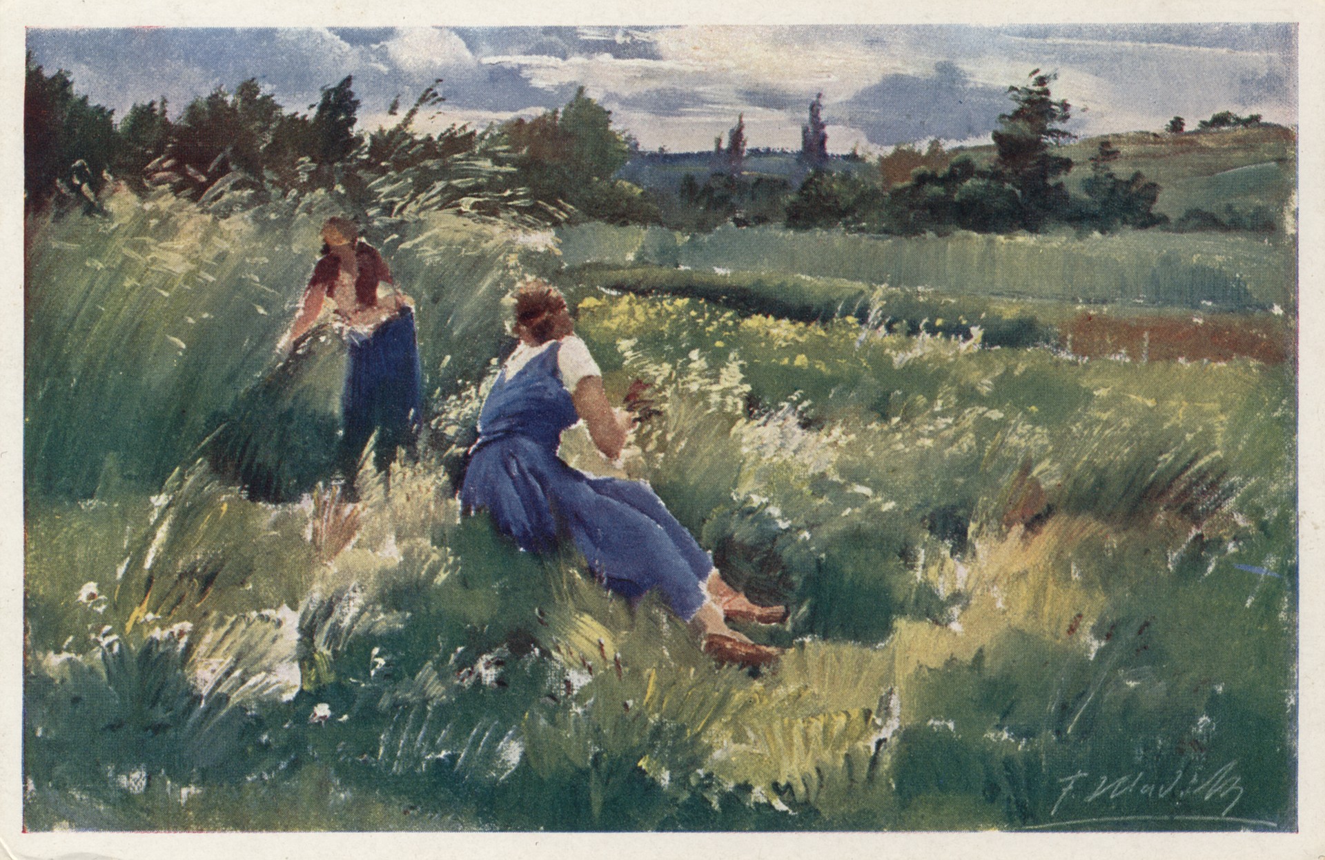 Весенний мотив