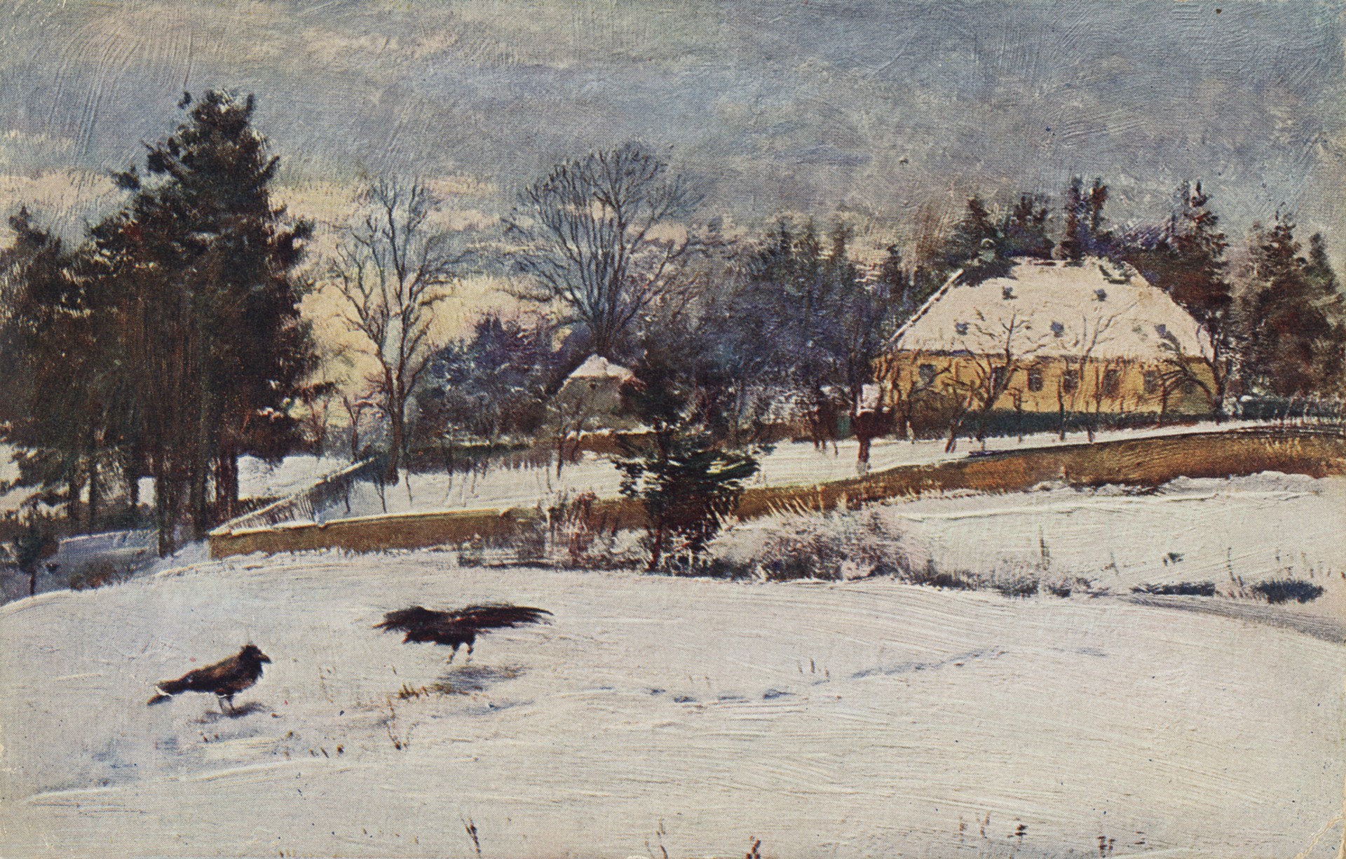 Зимний пейзаж