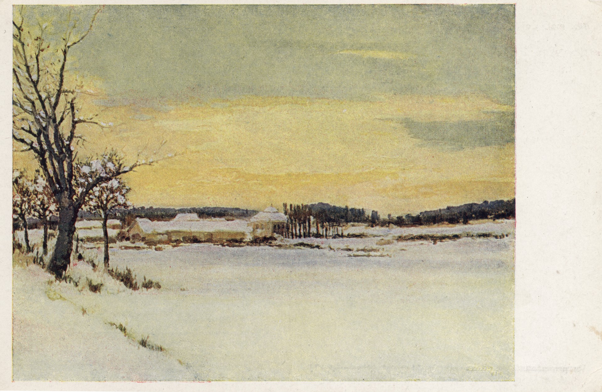 Морозное утро