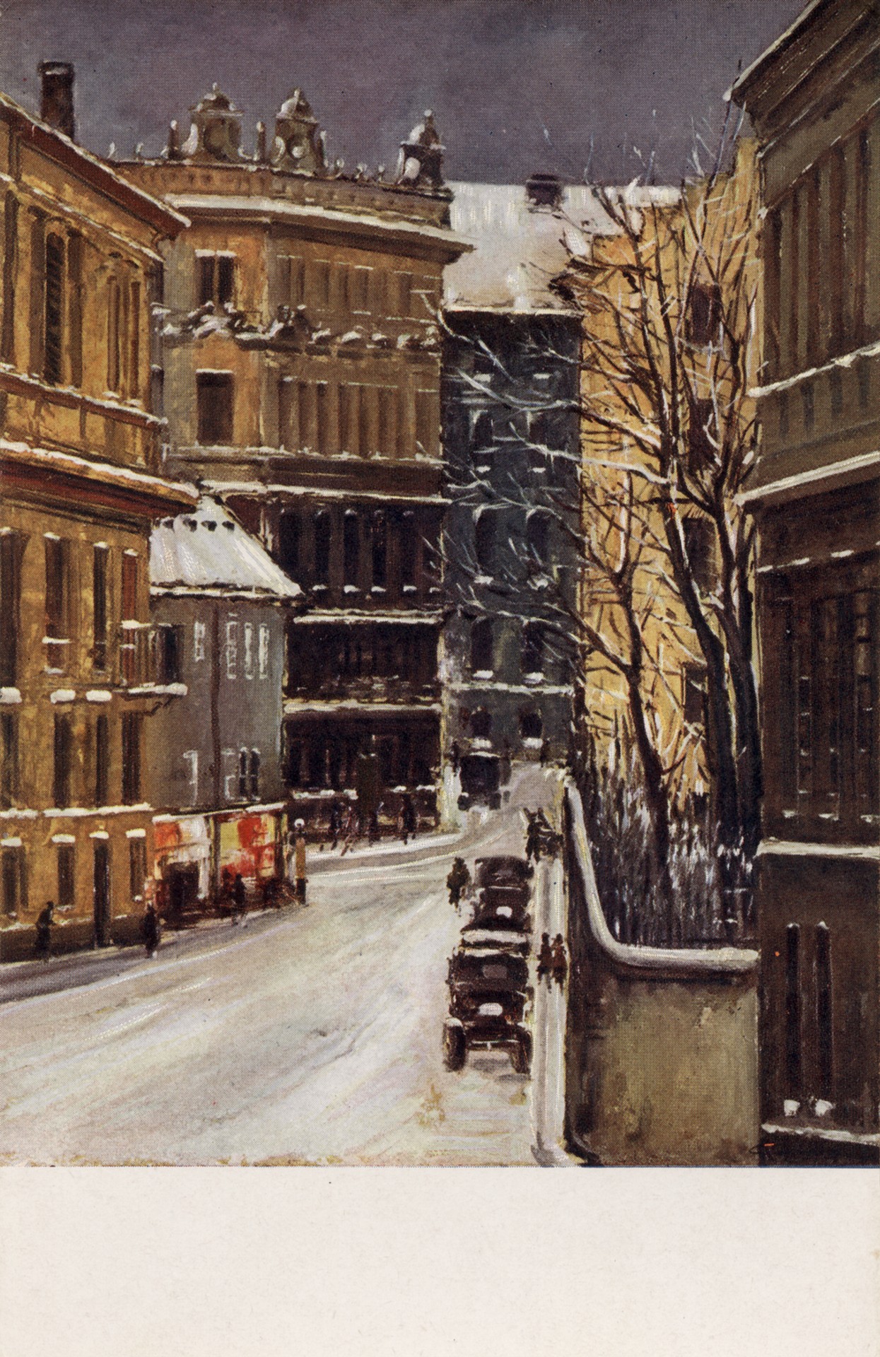 Улица Кроцинова в Праге