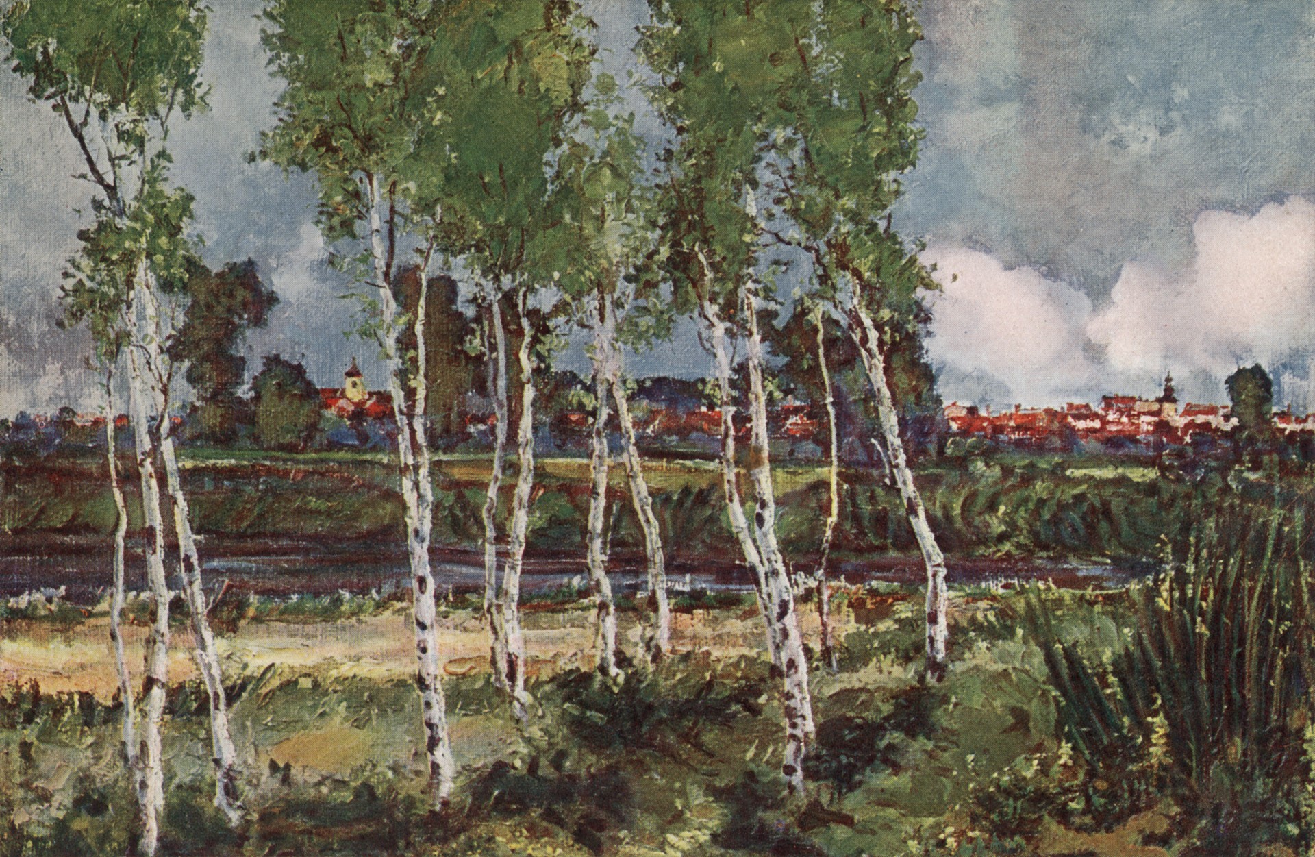 Весна на Полаби