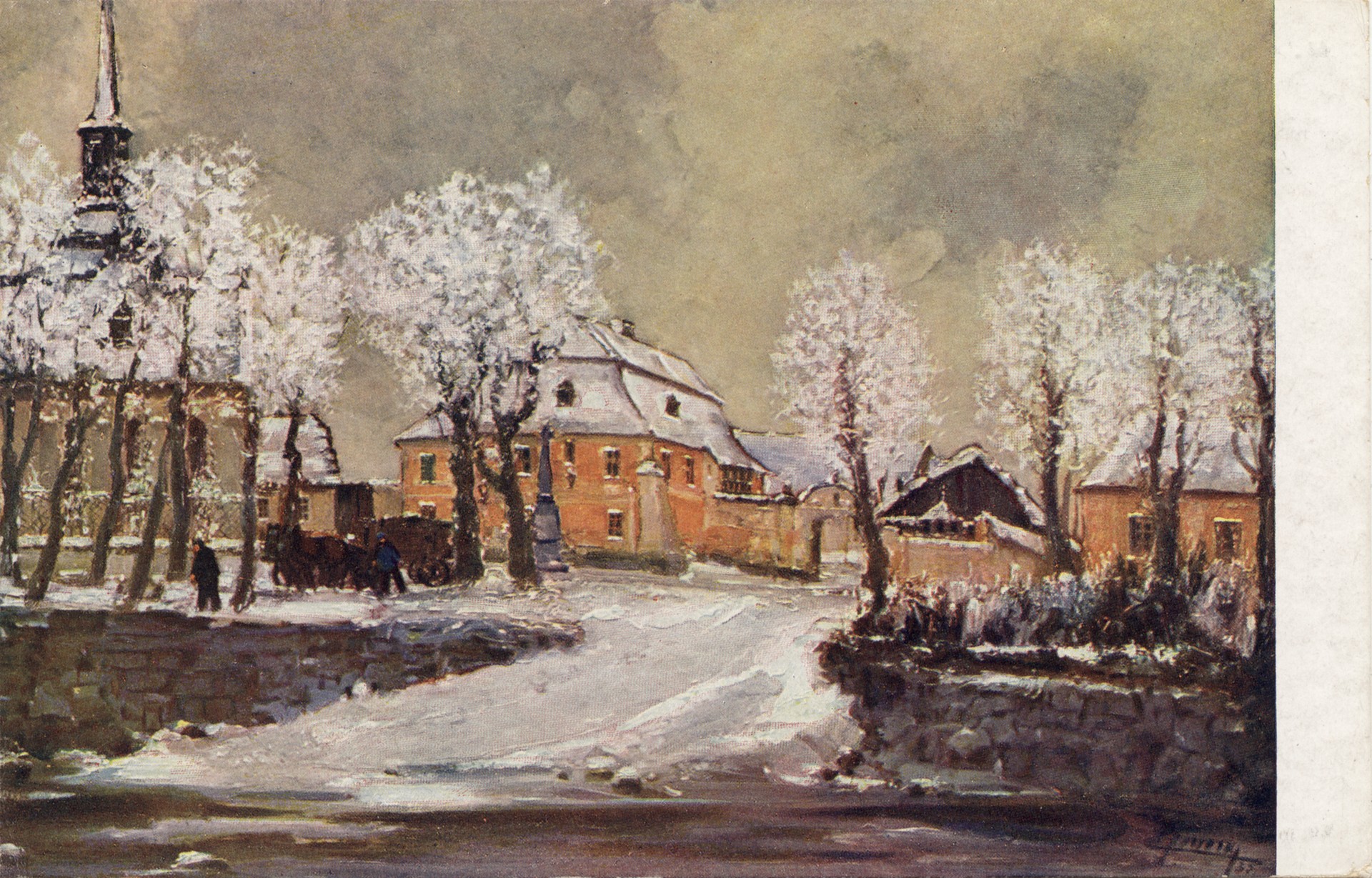 Зима на Вси