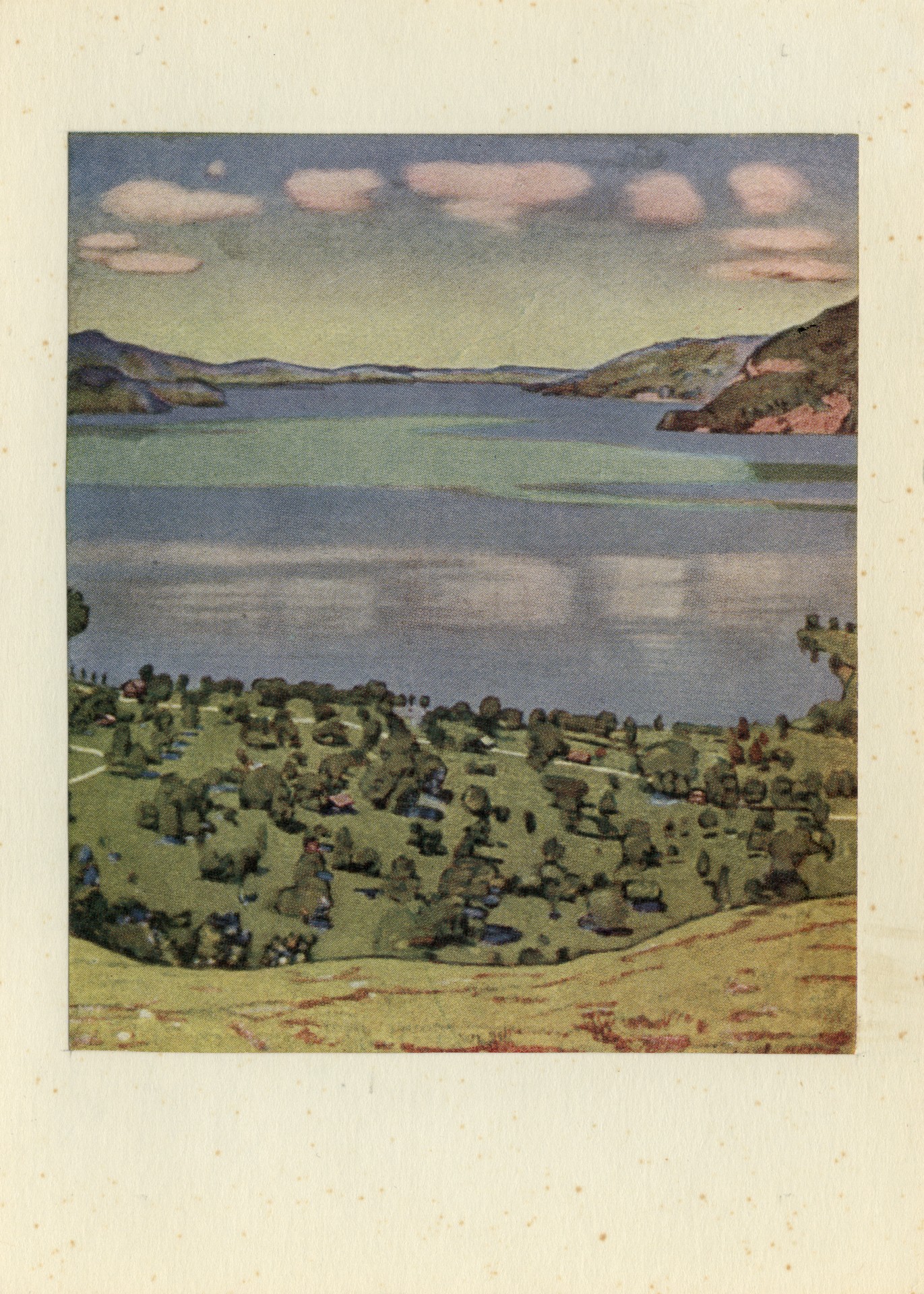 Озеро Тхунер