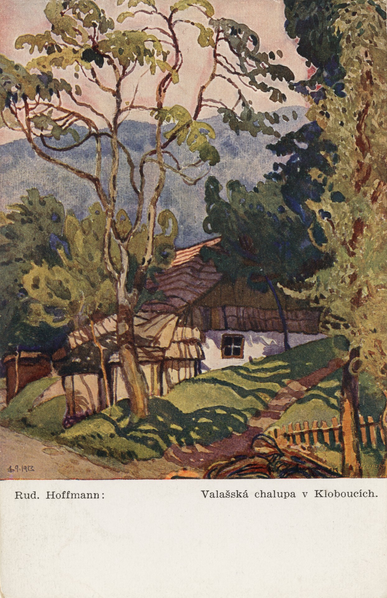 Хата в Клобучах