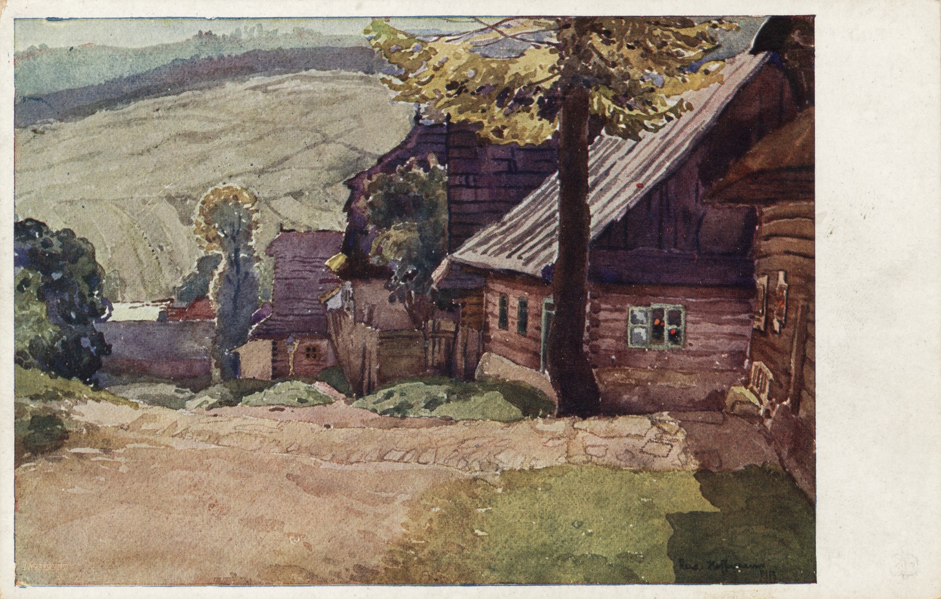 Сельский дом